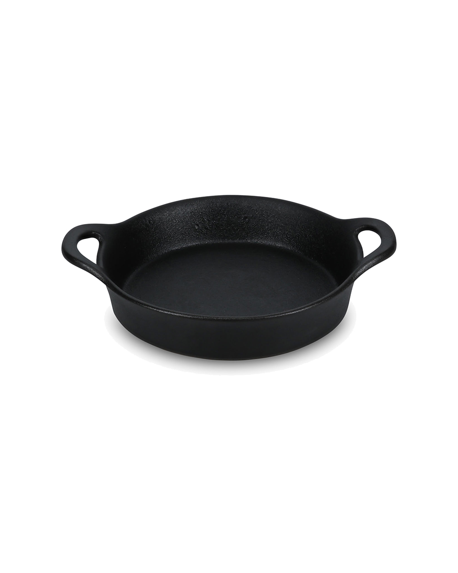 Ardo Auflaufform aus Steinzeug, Schwarz, Ø 23 cm, H 5 cm, Ansicht 1