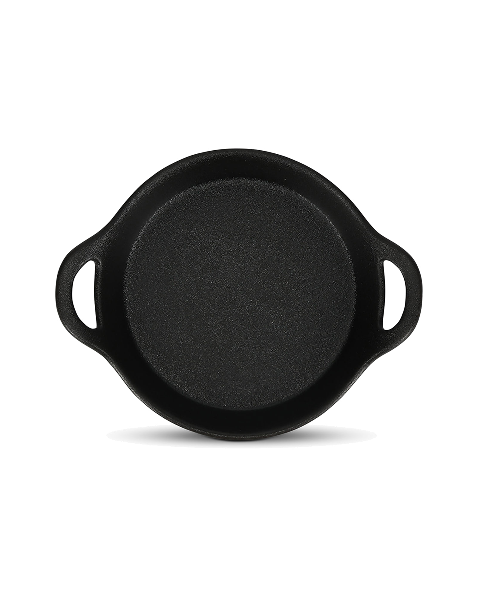 Ardo Auflaufform aus Steinzeug, Schwarz, Ø 23 cm, H 5 cm, Ansicht 3