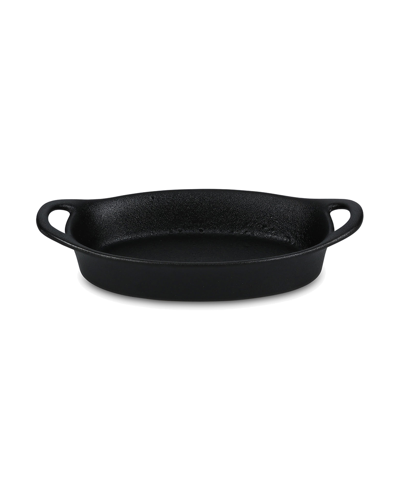 Ardo Auflaufform aus Steinzeug, Schwarz, 31,5 × 16 cm, H 5,5 cm, Ansicht 1