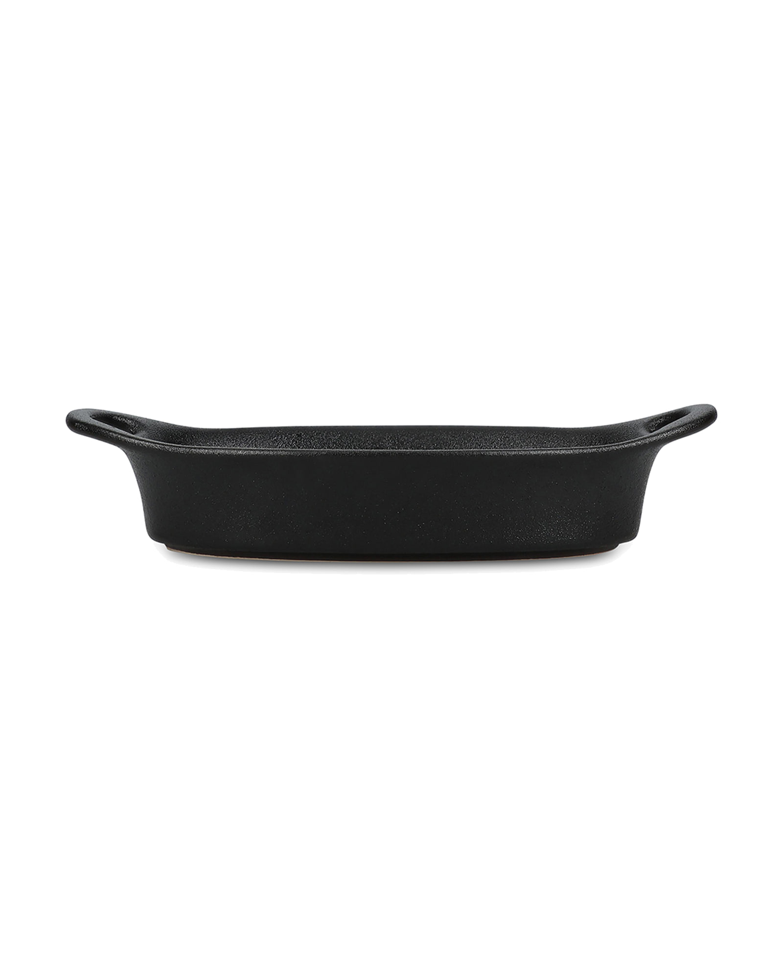 Ardo Auflaufform aus Steinzeug, Schwarz, 31,5 × 16 cm, H 5,5 cm, Ansicht 2