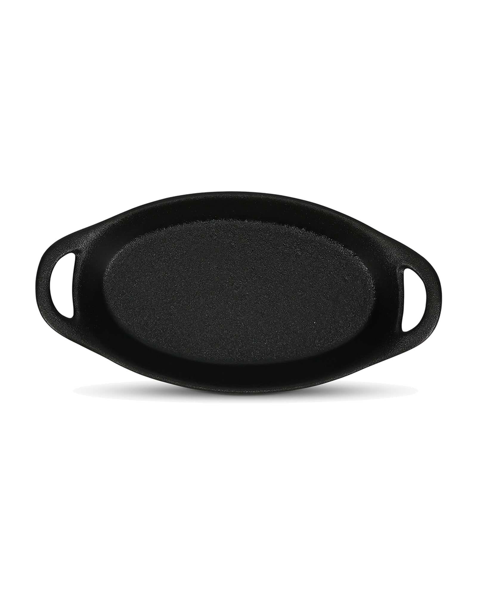 Ardo Auflaufform aus Steinzeug, Schwarz, 31,5 × 16 cm, H 5,5 cm, Ansicht 3