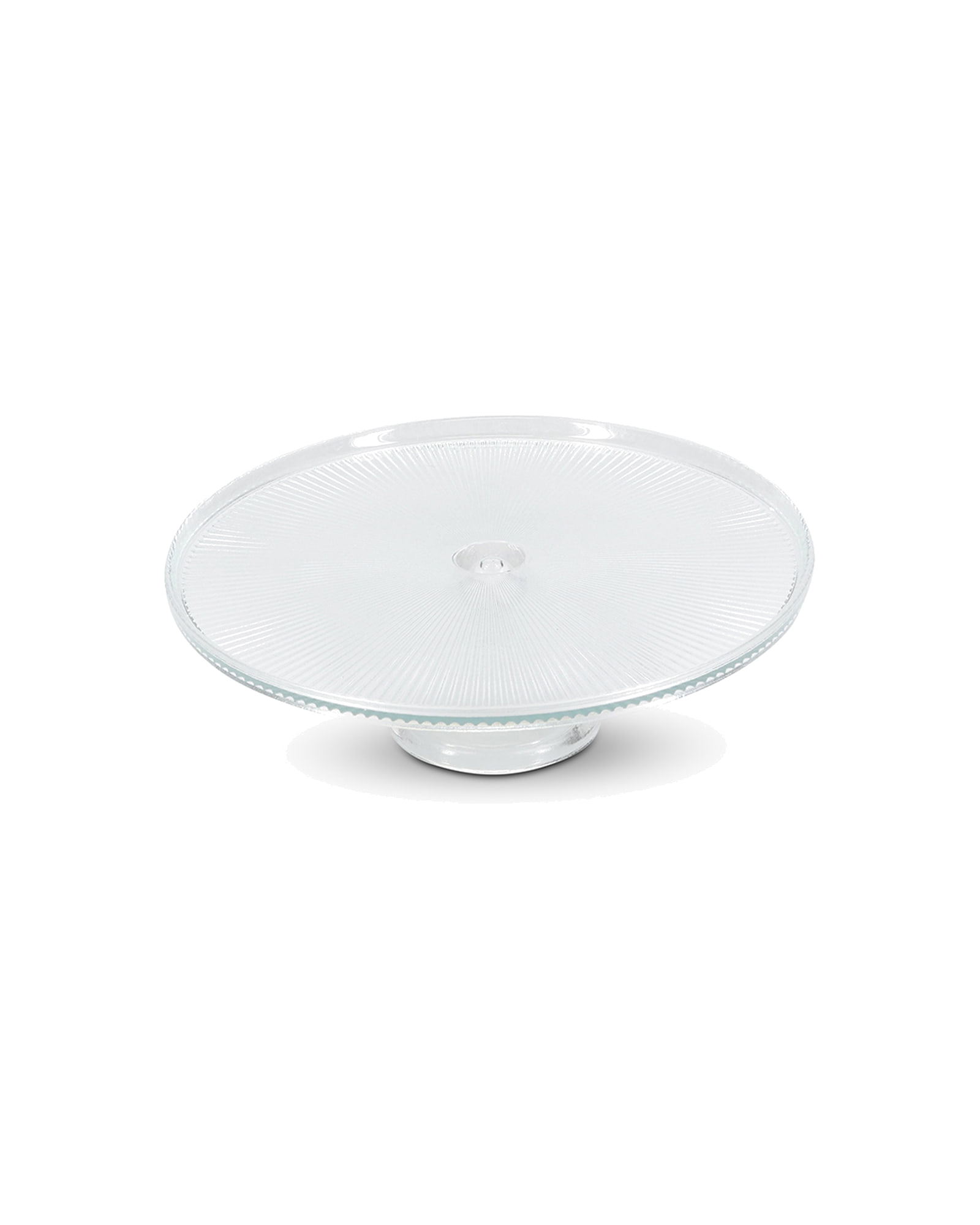 Aristo Etagere aus Glas, Ø 28 cm, H 8,5 cm, Ansicht 2