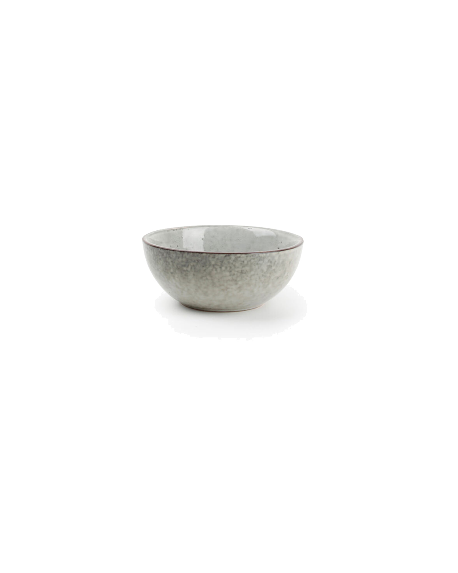 Artisan Schale aus Steinzeug, Grün, Ø 11 cm, H 4,5 cm