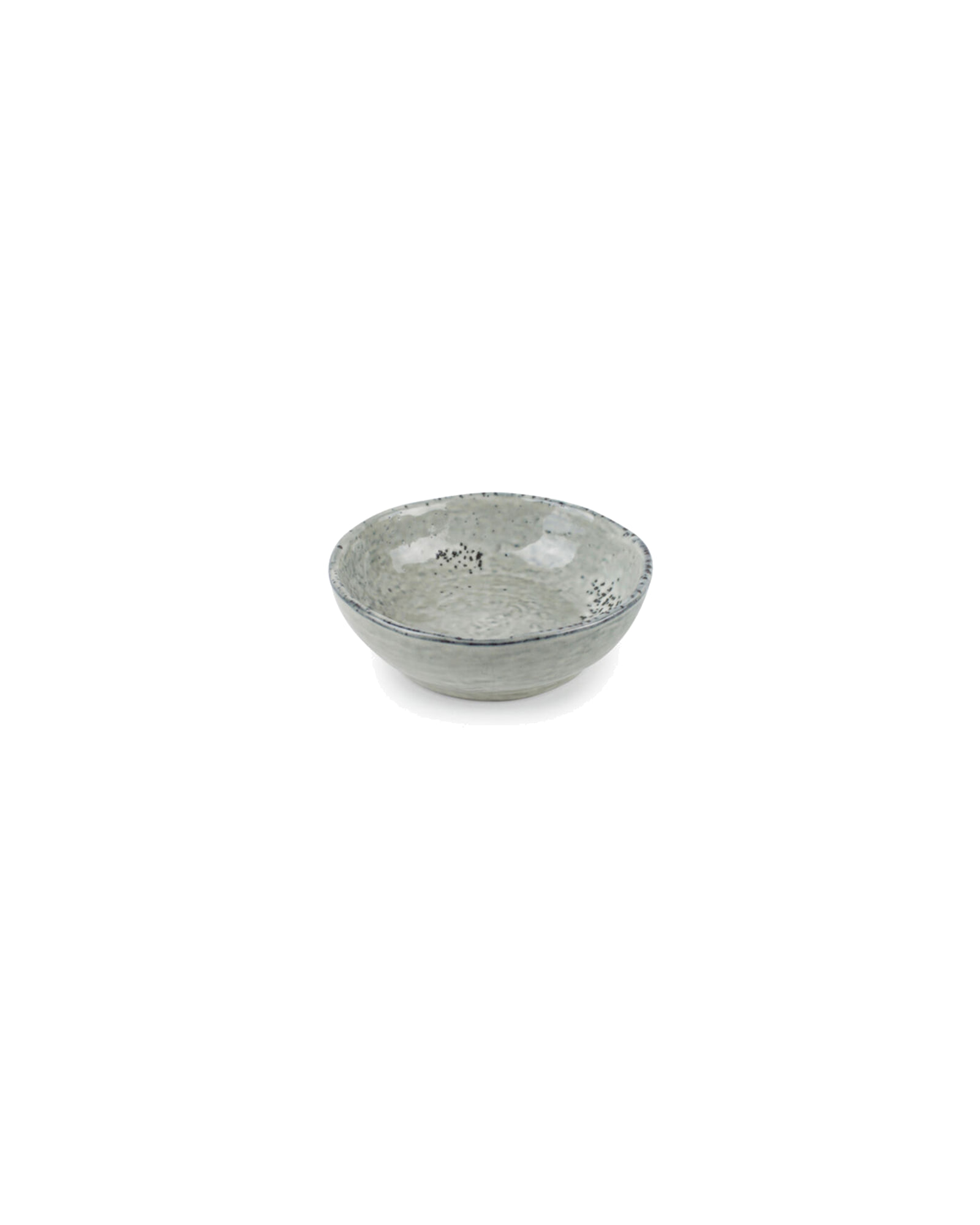 Artisan Schale aus Steinzeug, Grün, Ø 11,4 cm, H 3,5 cm