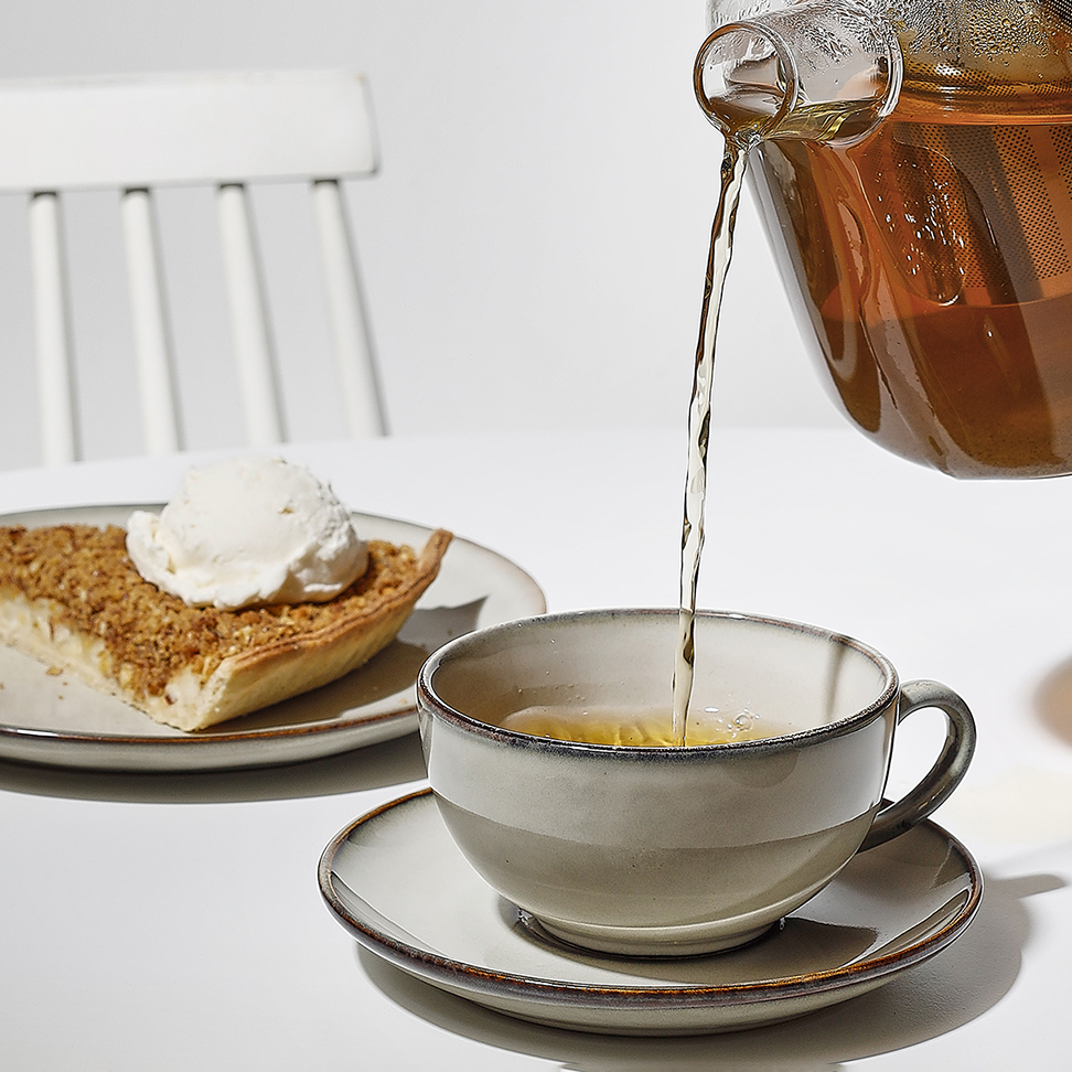 Artisan Tasse aus Steinzeug, Grün, 270 ml, Ansicht 2