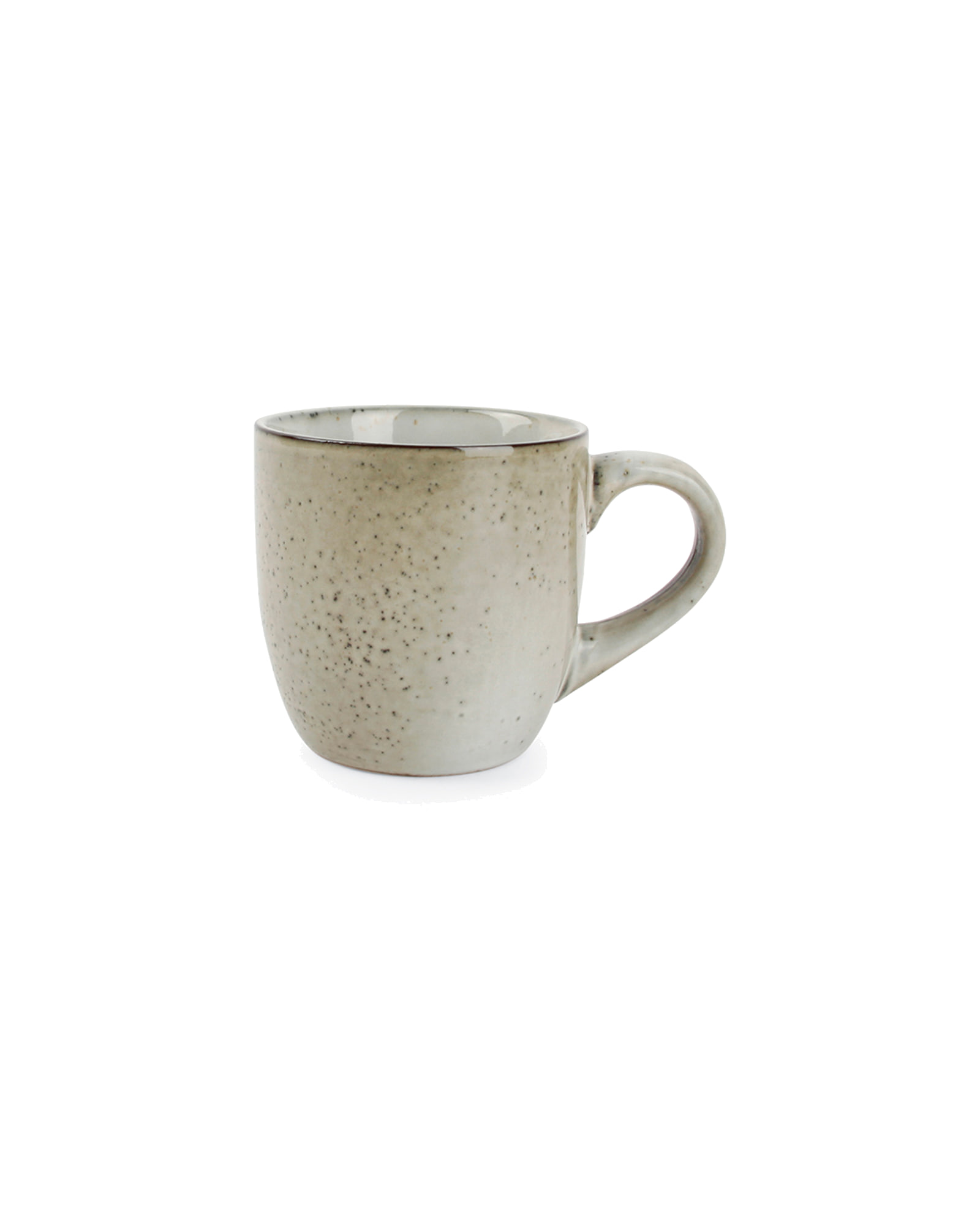 Artisan Tasse aus Steinzeug, Grün, 220 ml, Ansicht 1