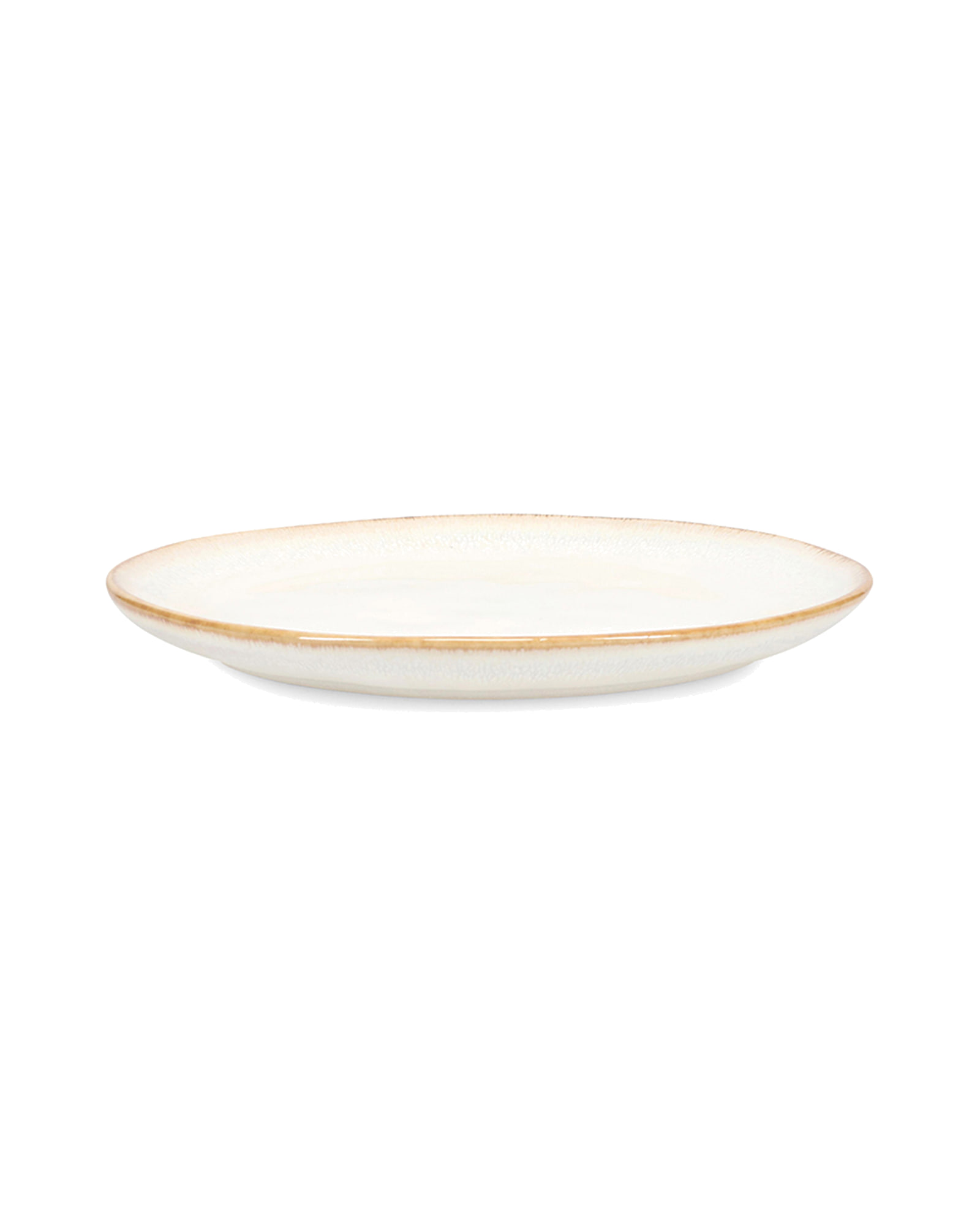 Artisan Teller aus Steinzeug, Coupe Weiß, Ø 21 cm, Ansicht 2