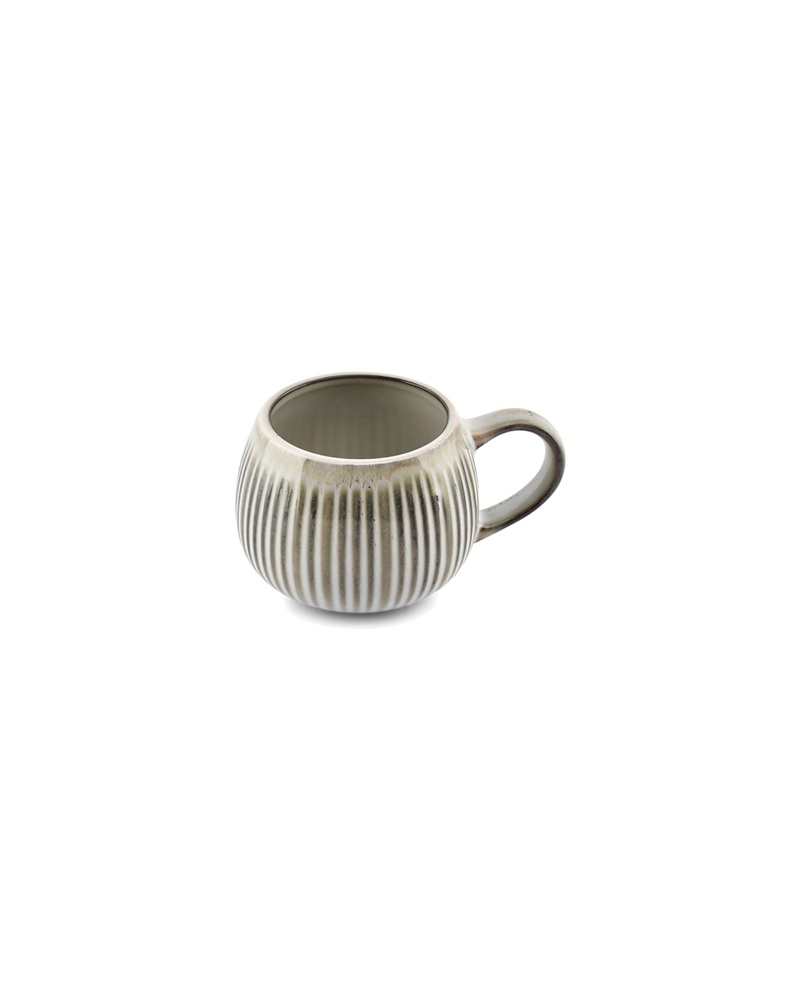 Arto Becher aus Steinzeug, Linie, 200 ml, Ansicht 2