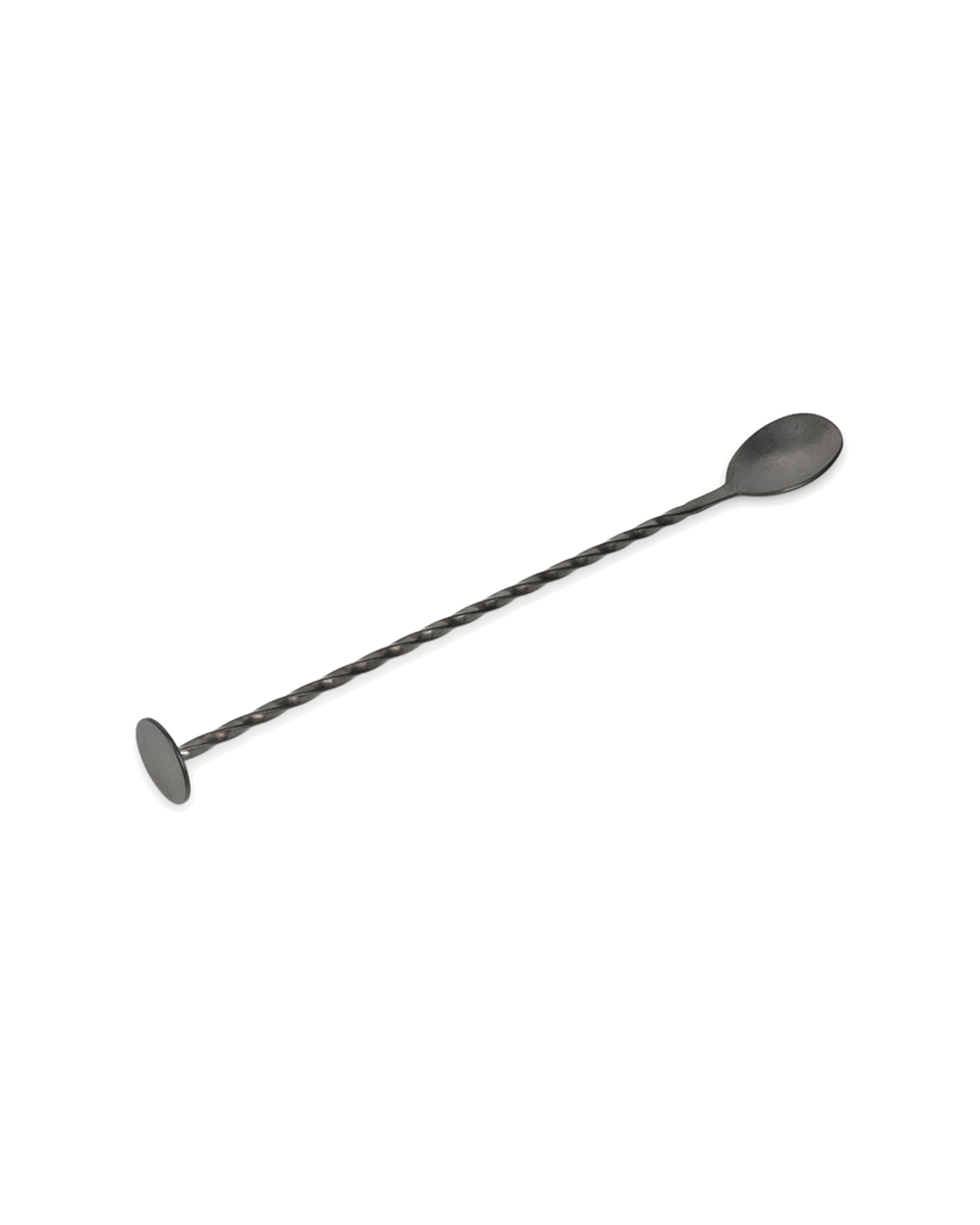 Bar Barlöffel aus Edelstahl, Antikschwarz, Ansicht 1