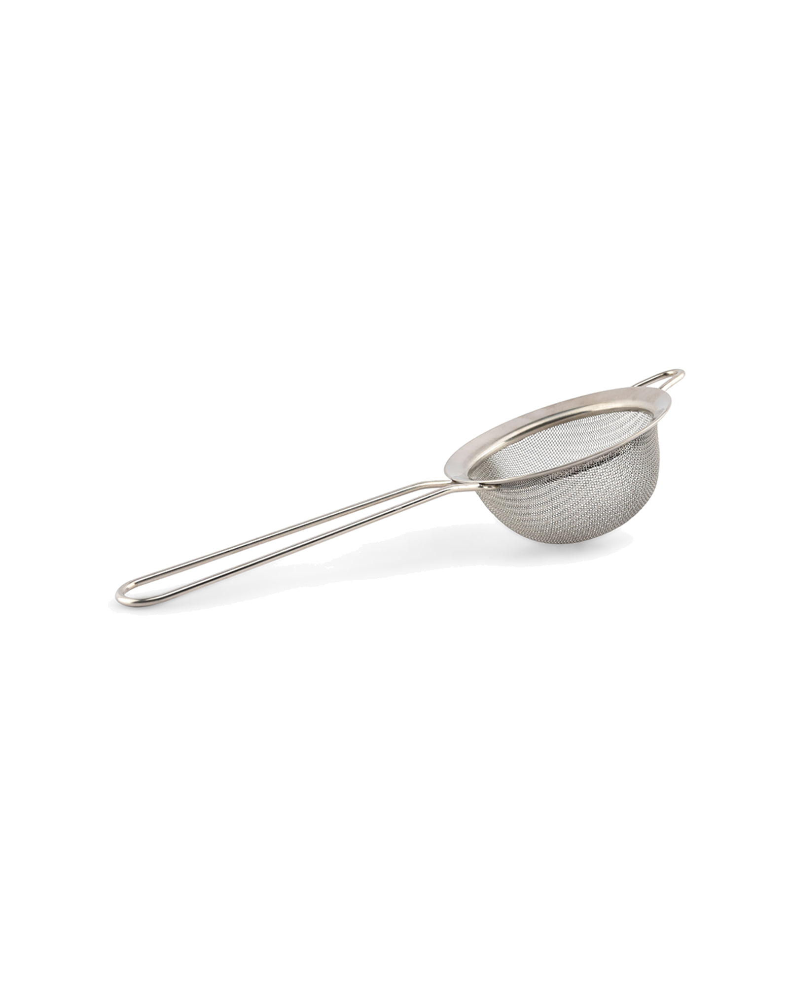 Bar Barsieb mit Griff aus Edelstahl, mit Griff Antiksilber, L 8,5 cm, Ansicht 2