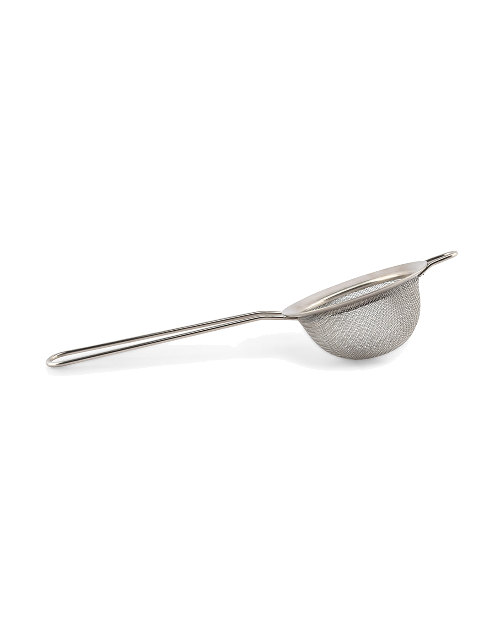 Bar Barsieb mit Griff aus Edelstahl, mit Griff Antiksilber, L 8,5 cm, Ansicht 3