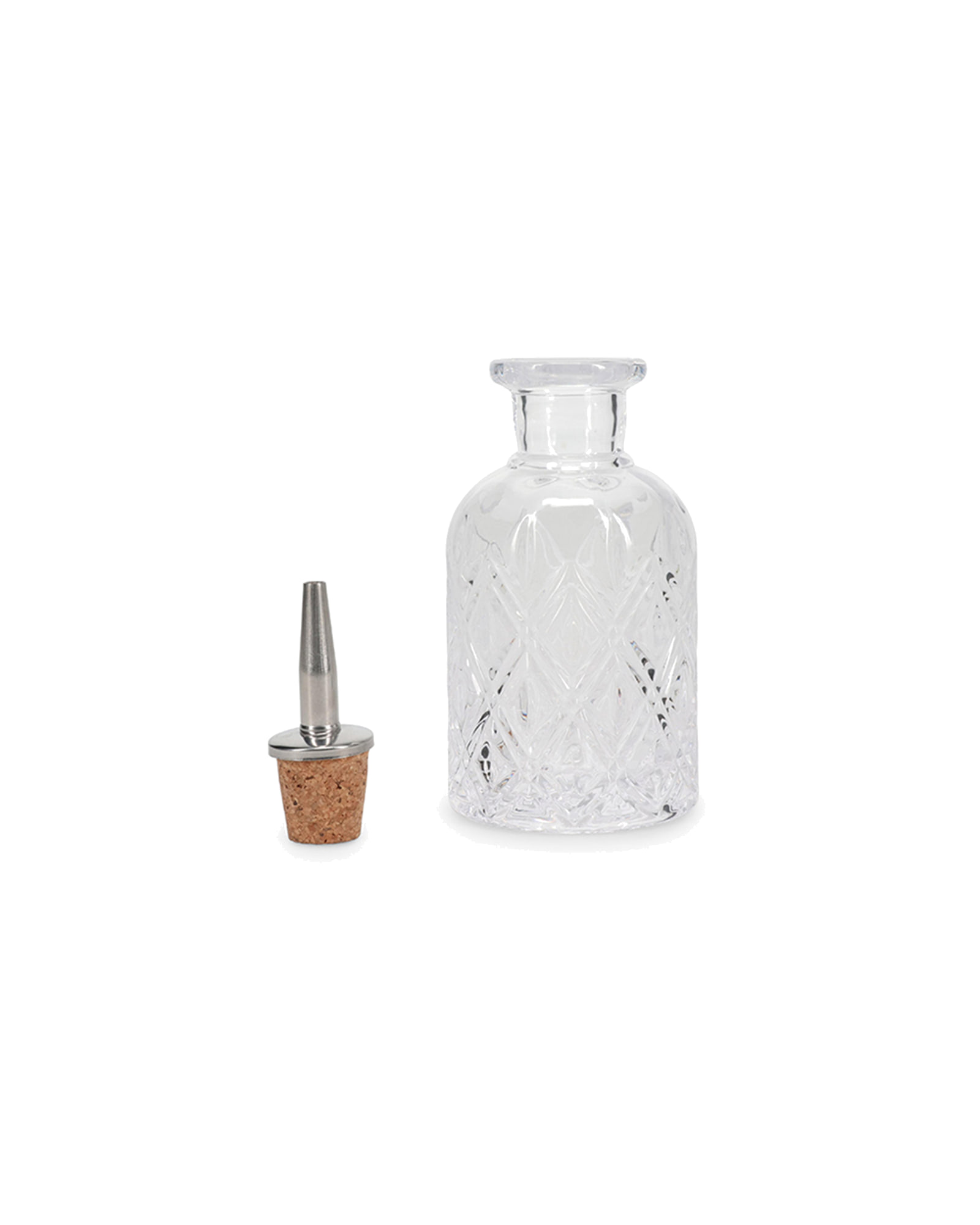 Bar Bitters-Flasche aus Glas, 140 ml, Ansicht 2