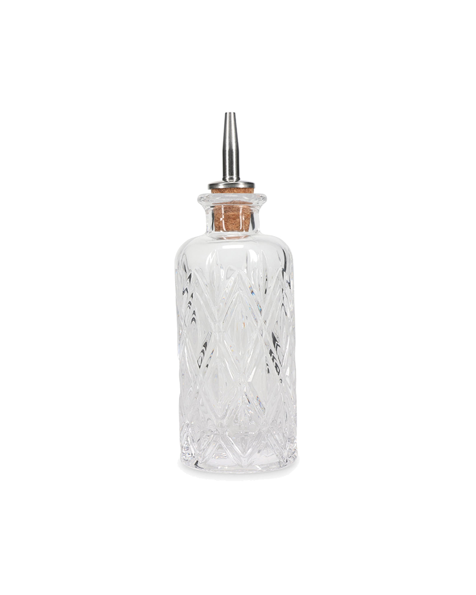 Bar Bitters-Flasche aus Glas, 180 ml, Ansicht 1