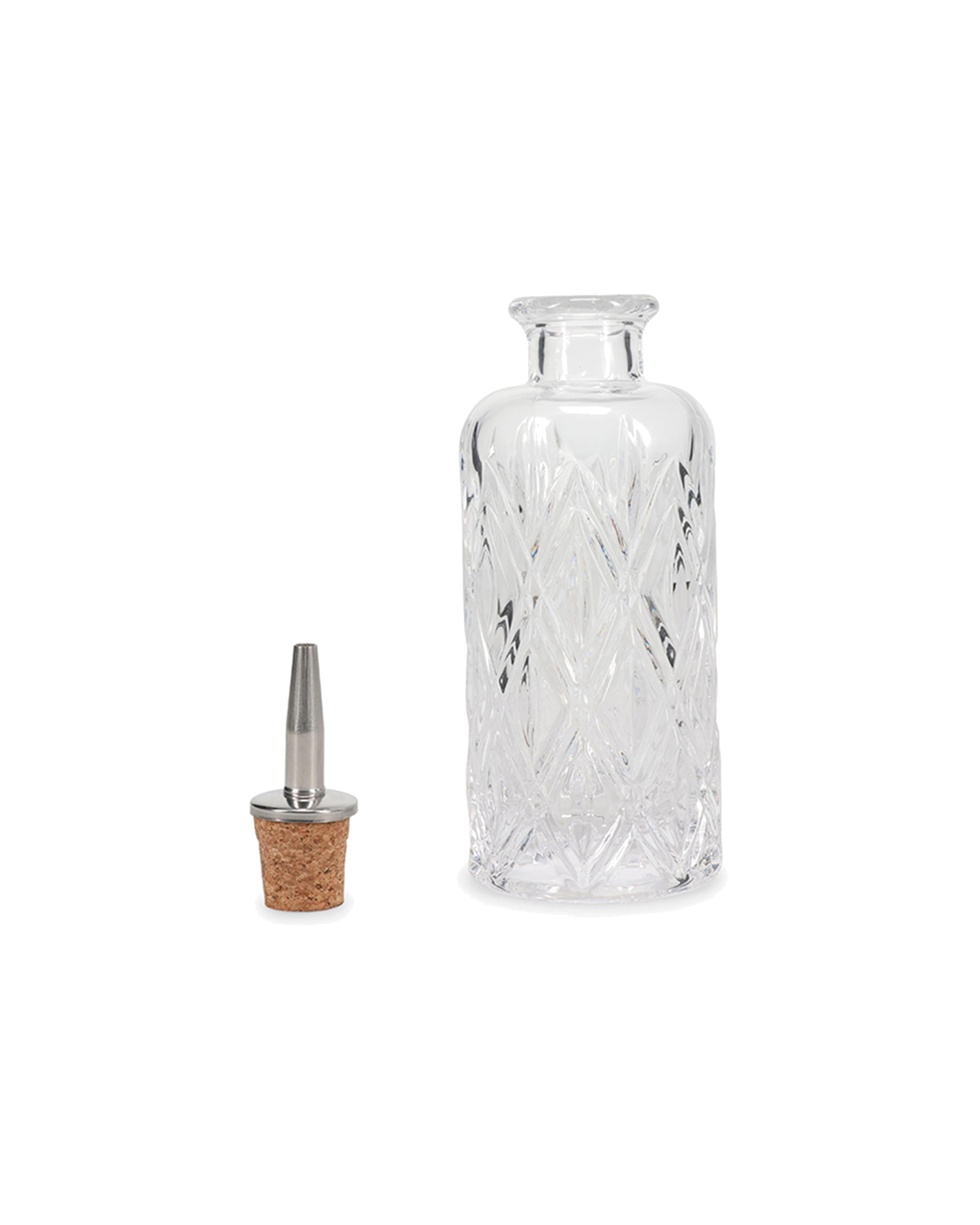Bar Bitters-Flasche aus Glas, 180 ml, Ansicht 2