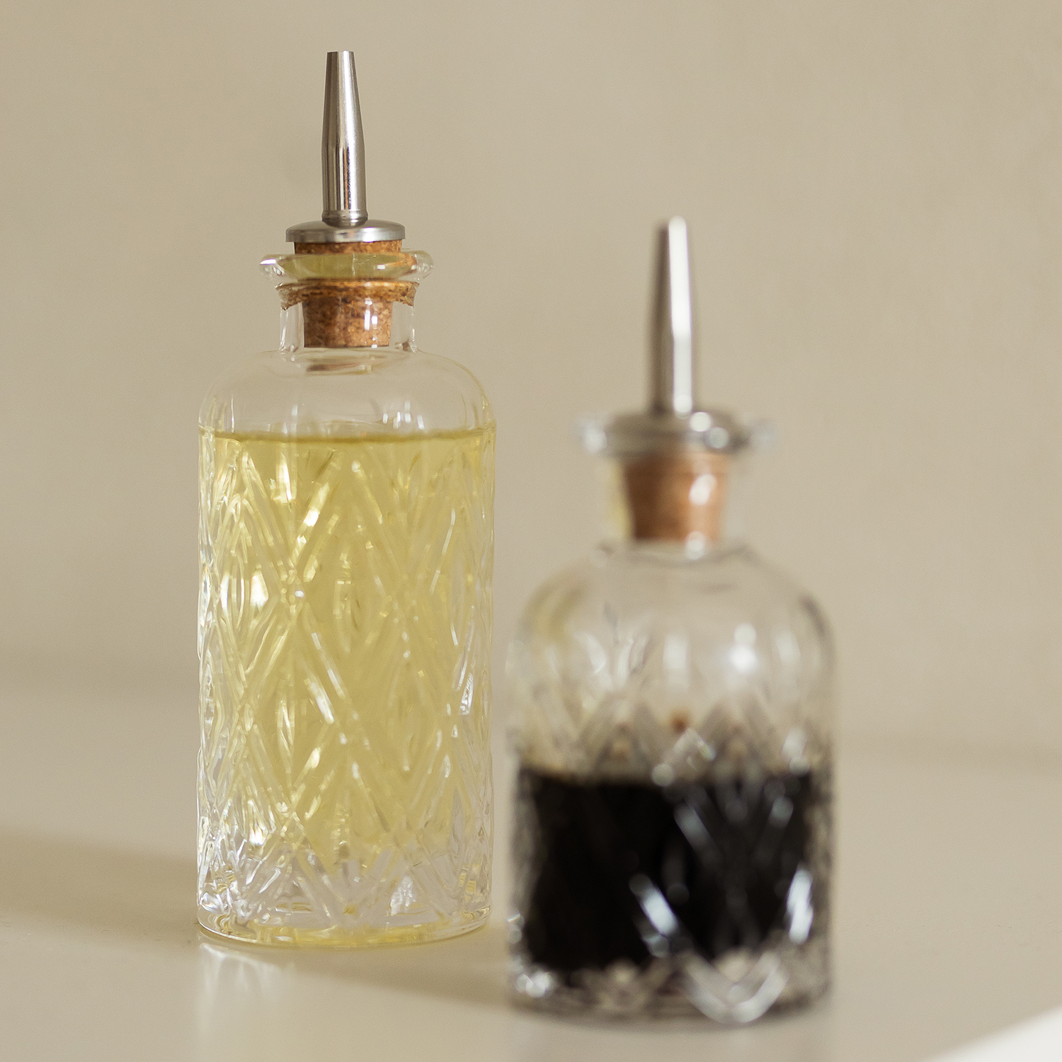 Bar Bitters-Flasche aus Glas, 180 ml, Ansicht 3