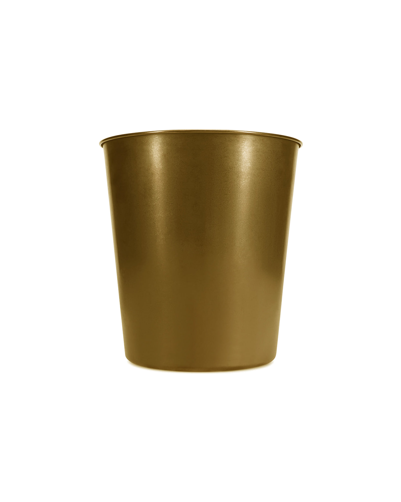 Bar Champagnerkühler aus Edelstahl, Antikgold, Ø 19 cm, H 21 cm