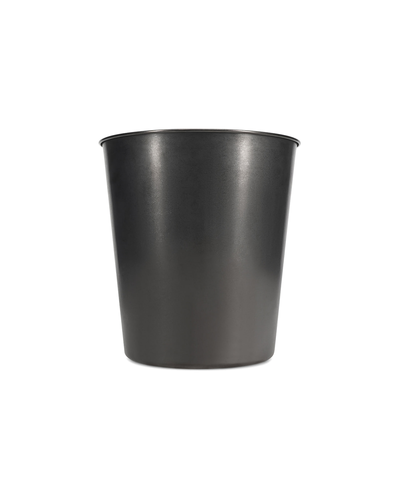Bar Champagnerkühler aus Edelstahl, Antikschwarz, Ø 19 cm, H 21 cm