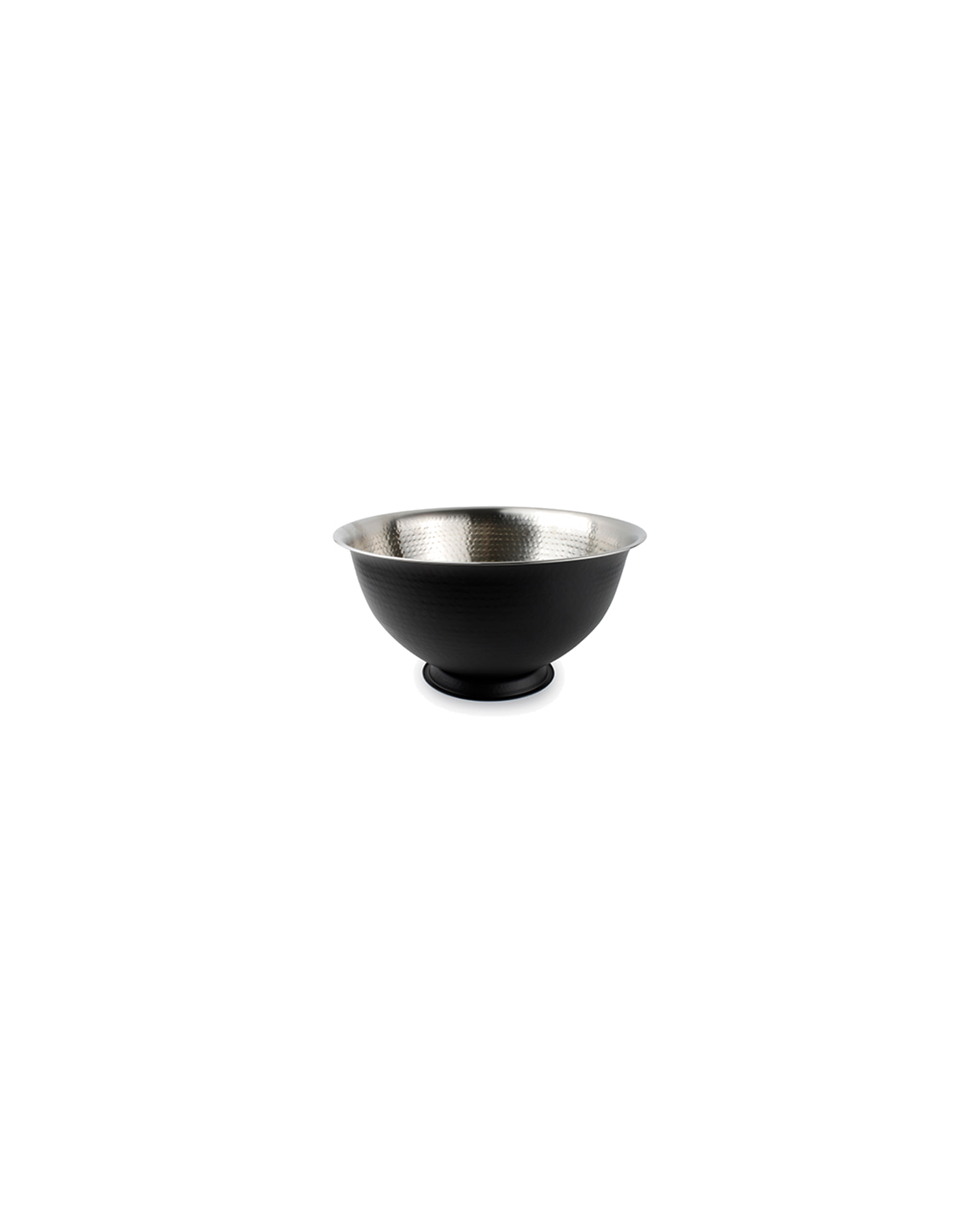 Bar Champagnerwanne aus Edelstahl, Schwarz, Ø 39 cm, H 20 cm