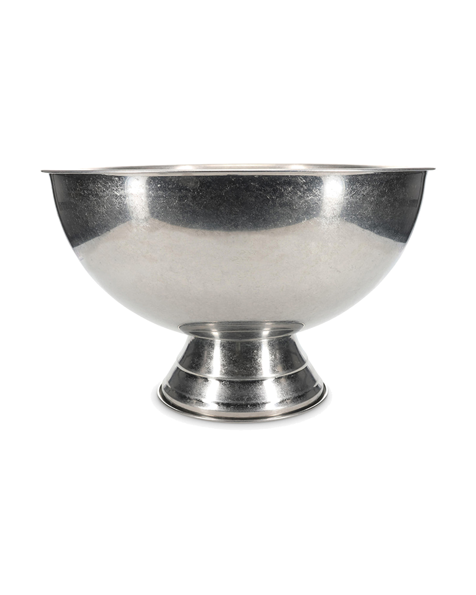 Bar Champagnerwanne aus Edelstahl, Antiksilber, Ø 40 cm, H 24,5 cm