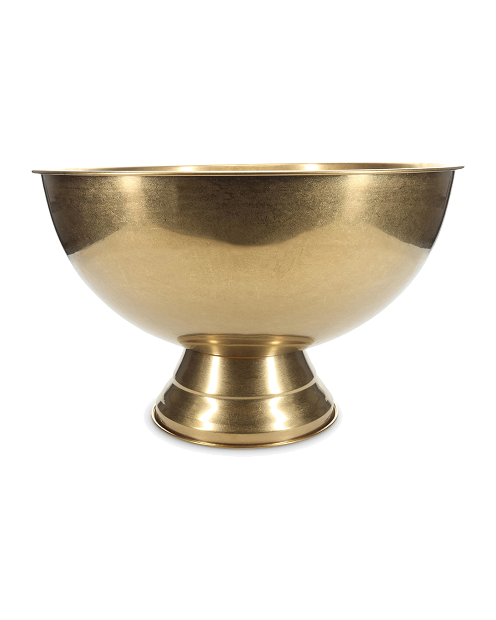 Bar Champagnerwanne aus Edelstahl, Antikgold, Ø 40 cm, H 24,5 cm, Ansicht 1