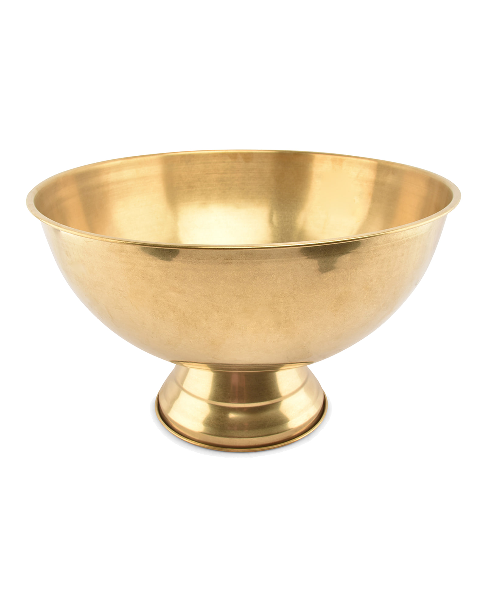 Bar Champagnerwanne aus Edelstahl, Antikgold, Ø 40 cm, H 24,5 cm, Ansicht 2
