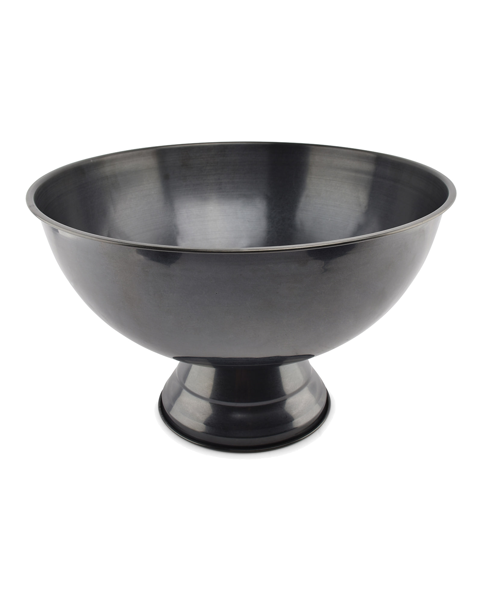 Bar Champagnerwanne aus Edelstahl, Antikschwarz, Ø 40 cm, H 24,5 cm, Ansicht 2