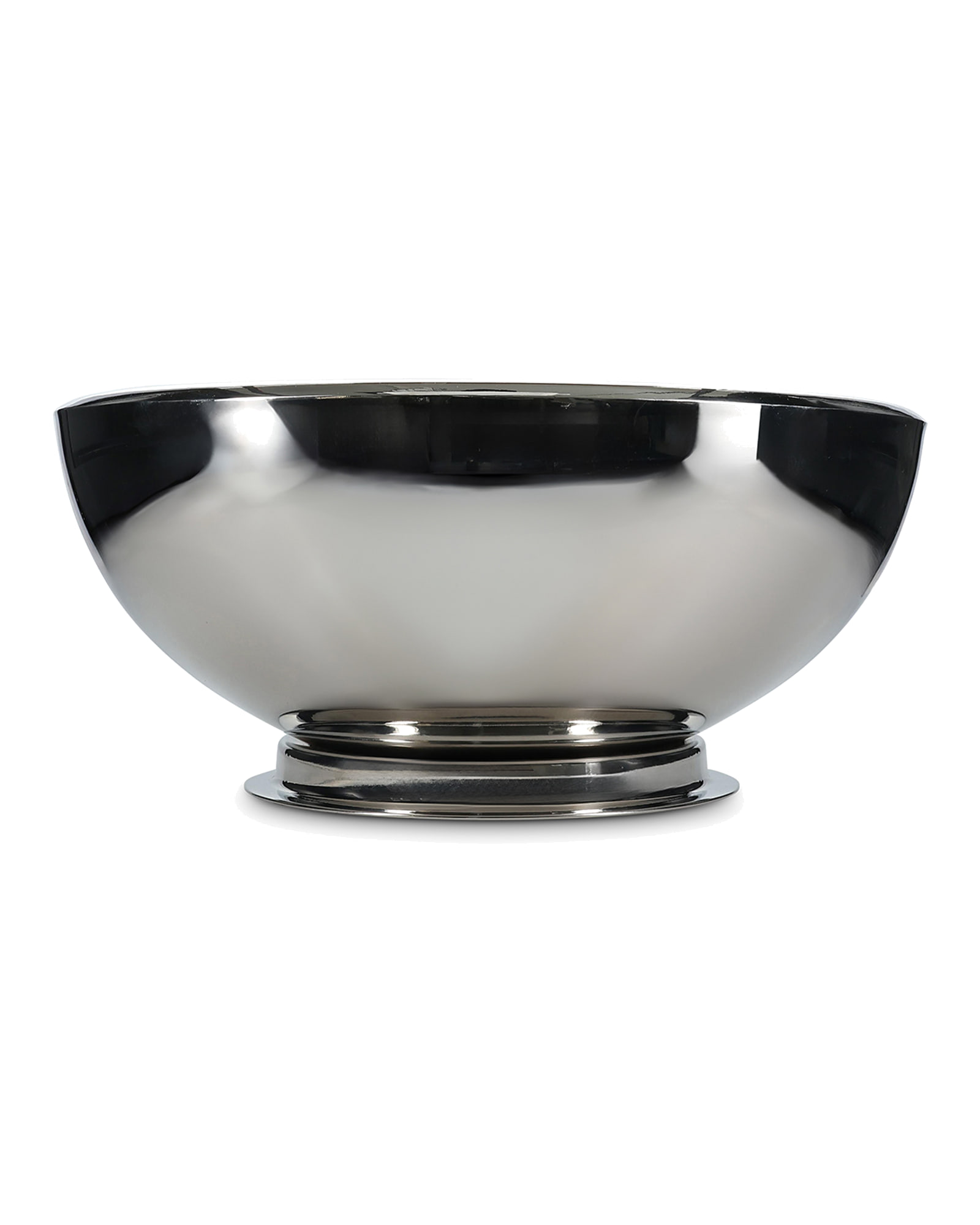 Bar Champagnerwanne aus Edelstahl, doppelwandig Silber, Ø 42,5 cm, H 19 cm, Ansicht 1