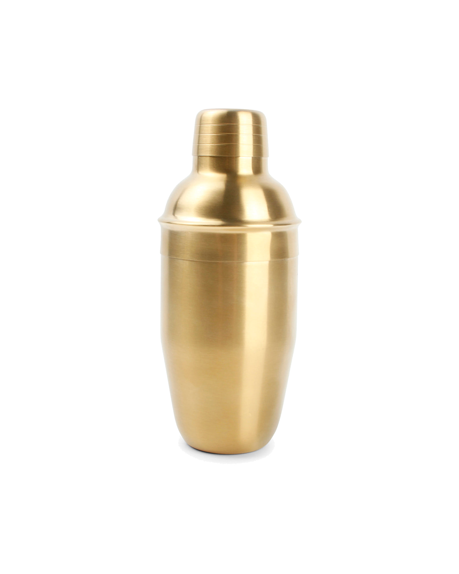 Bar Cocktail-Set aus Edelstahl, Gold, 7-teilig, Ansicht 3