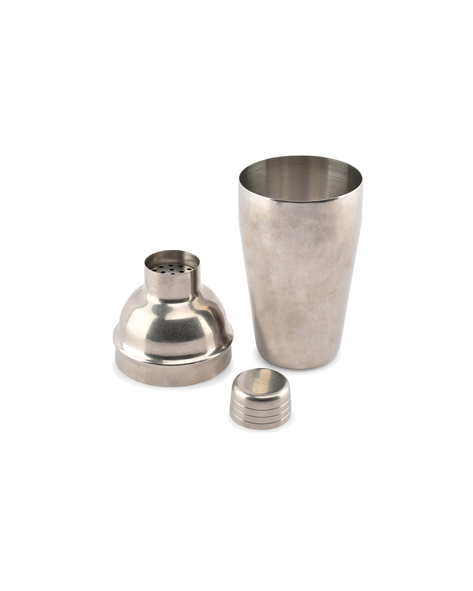 Bar Cocktailshaker, Antiksilber, 570 ml, Ansicht 2