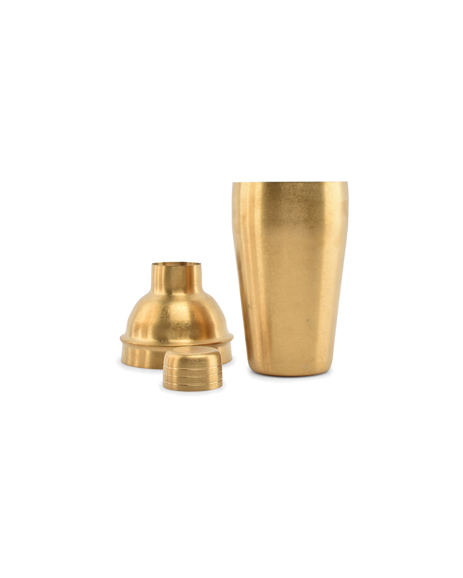 Bar Cocktailshaker, Antikgold, 570 ml, Ansicht 2