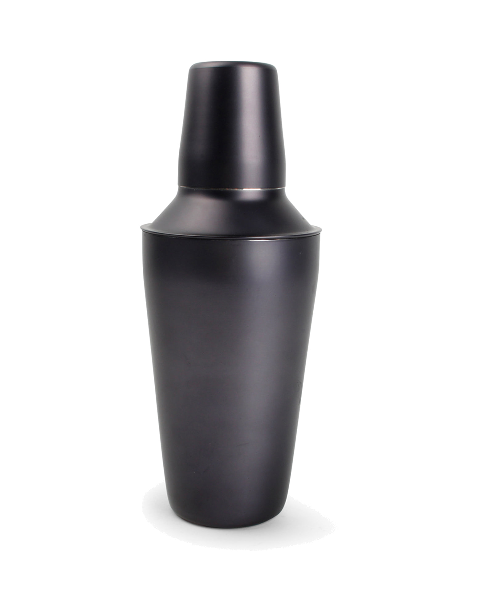Bar Cocktailshaker, Schwarz, 640 ml, Ansicht 1