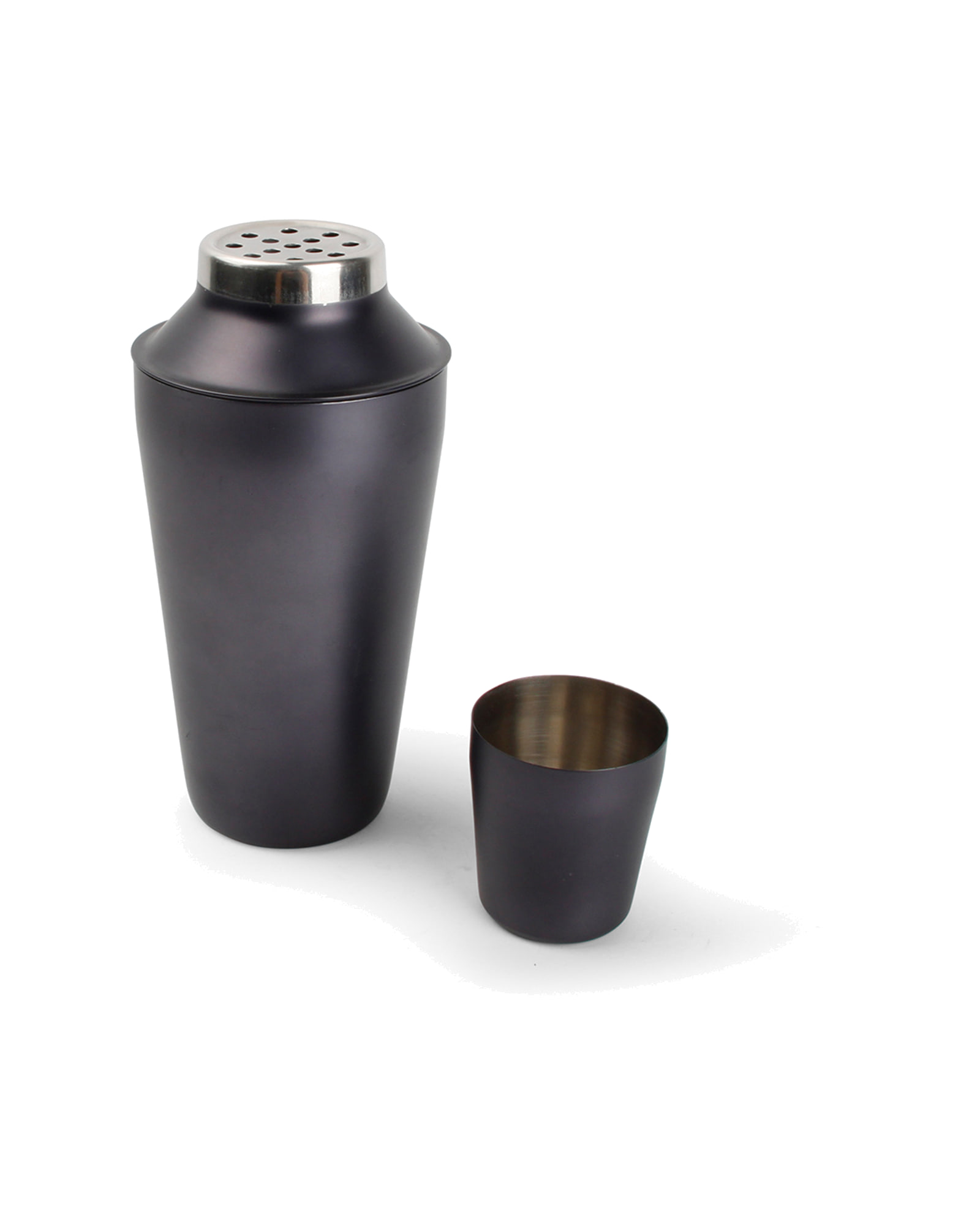 Bar Cocktailshaker, Schwarz, 640 ml, Ansicht 2
