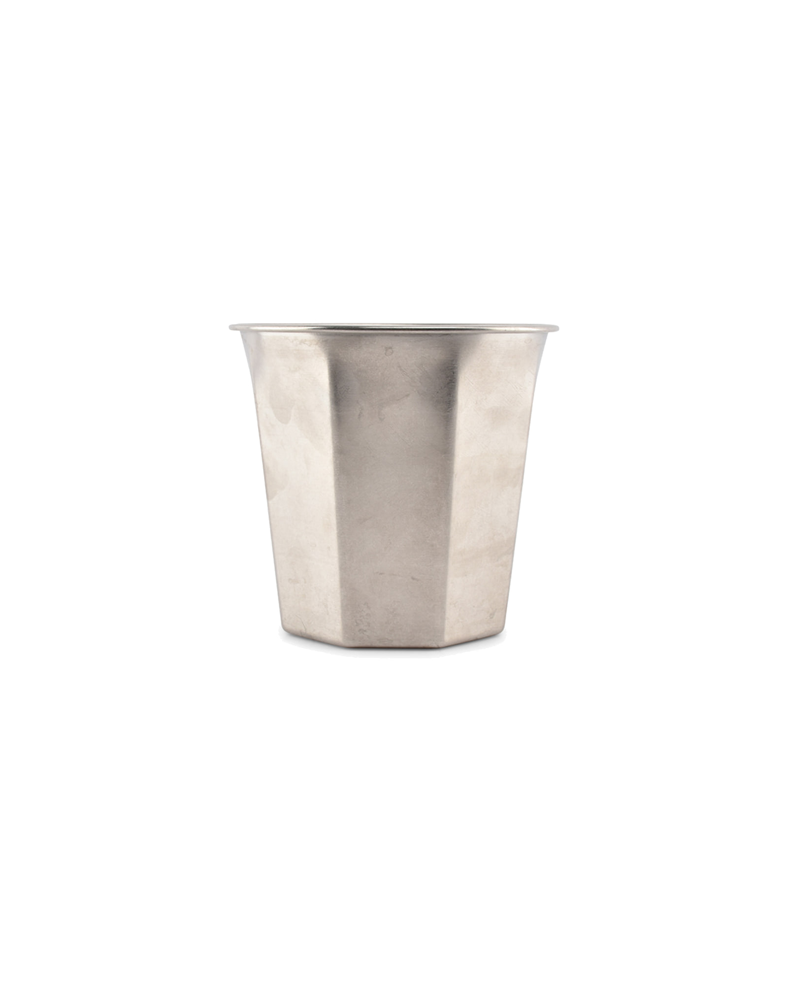 Bar Eiswürfelbehälter aus Edelstahl, Antiksilber, Ø 13,5 cm, H 12,5 cm, Ansicht 1