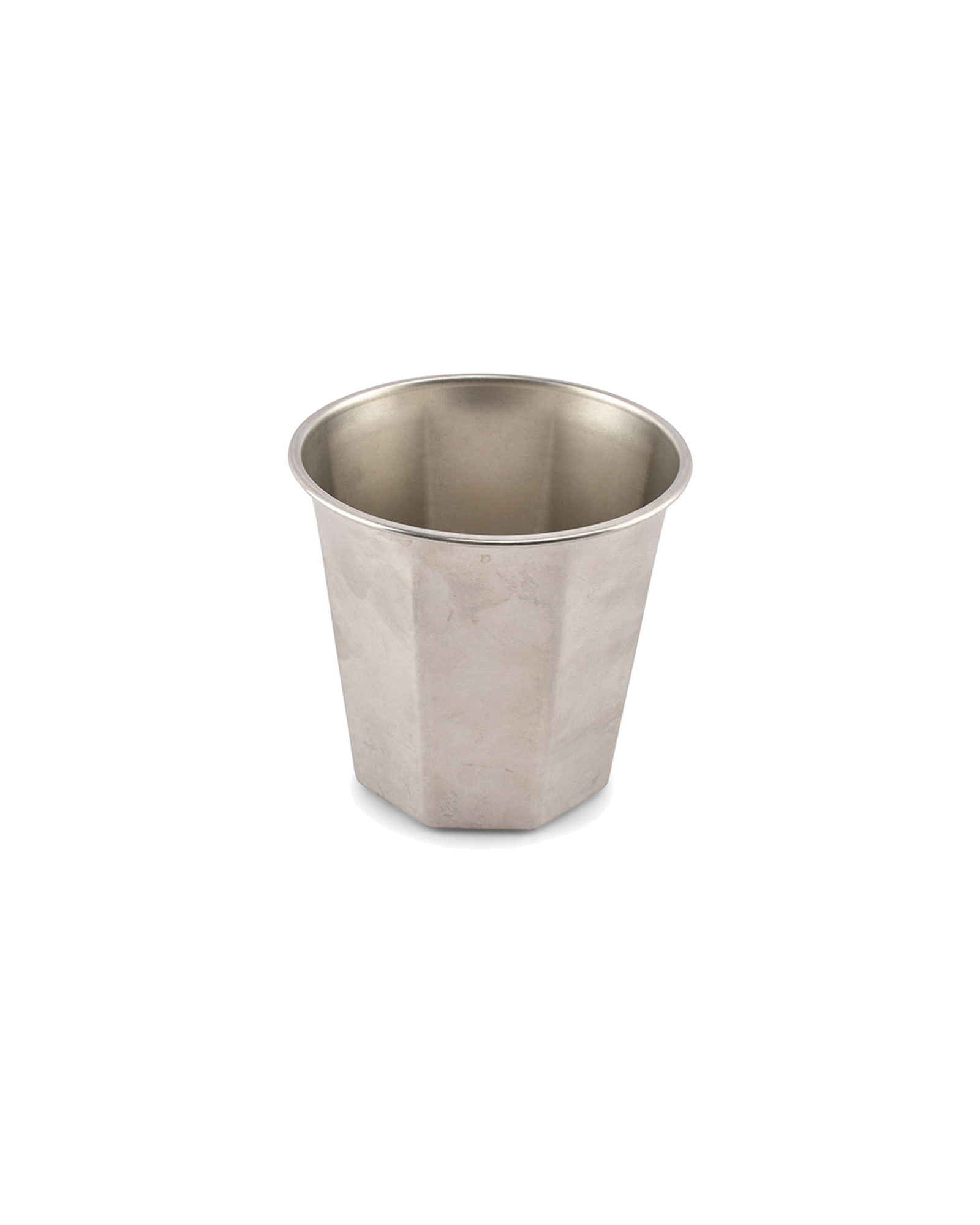 Bar Eiswürfelbehälter aus Edelstahl, Antiksilber, Ø 13,5 cm, H 12,5 cm, Ansicht 2