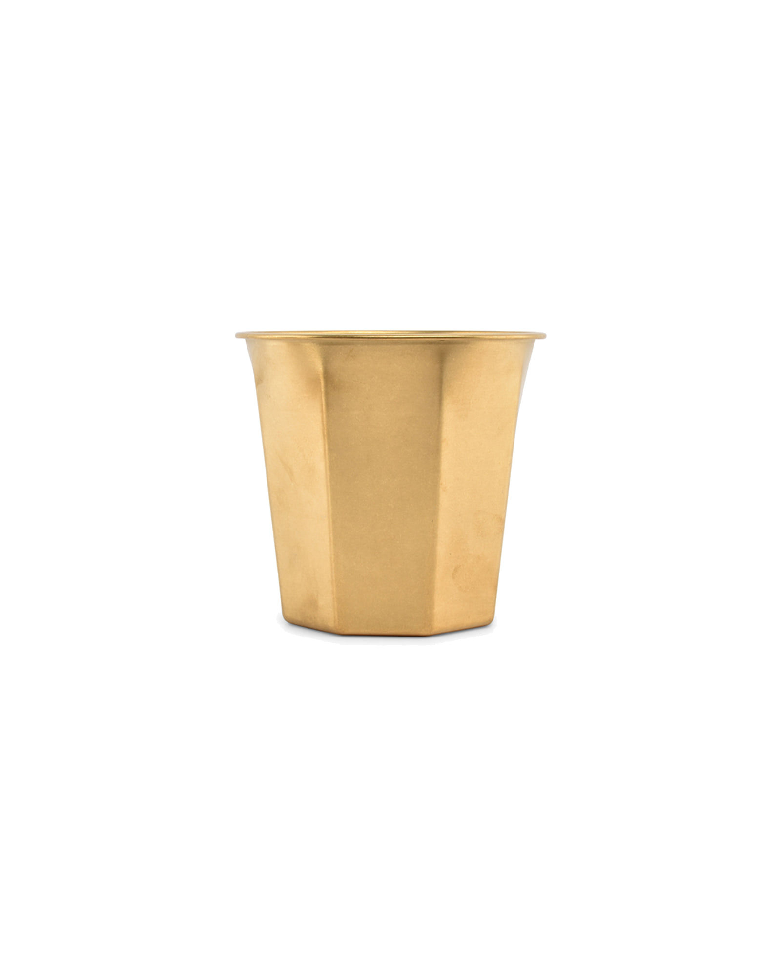 Bar Eiswürfelbehälter aus Edelstahl, Antikgold, Ø 13,5 cm, H 12,5 cm, Ansicht 1