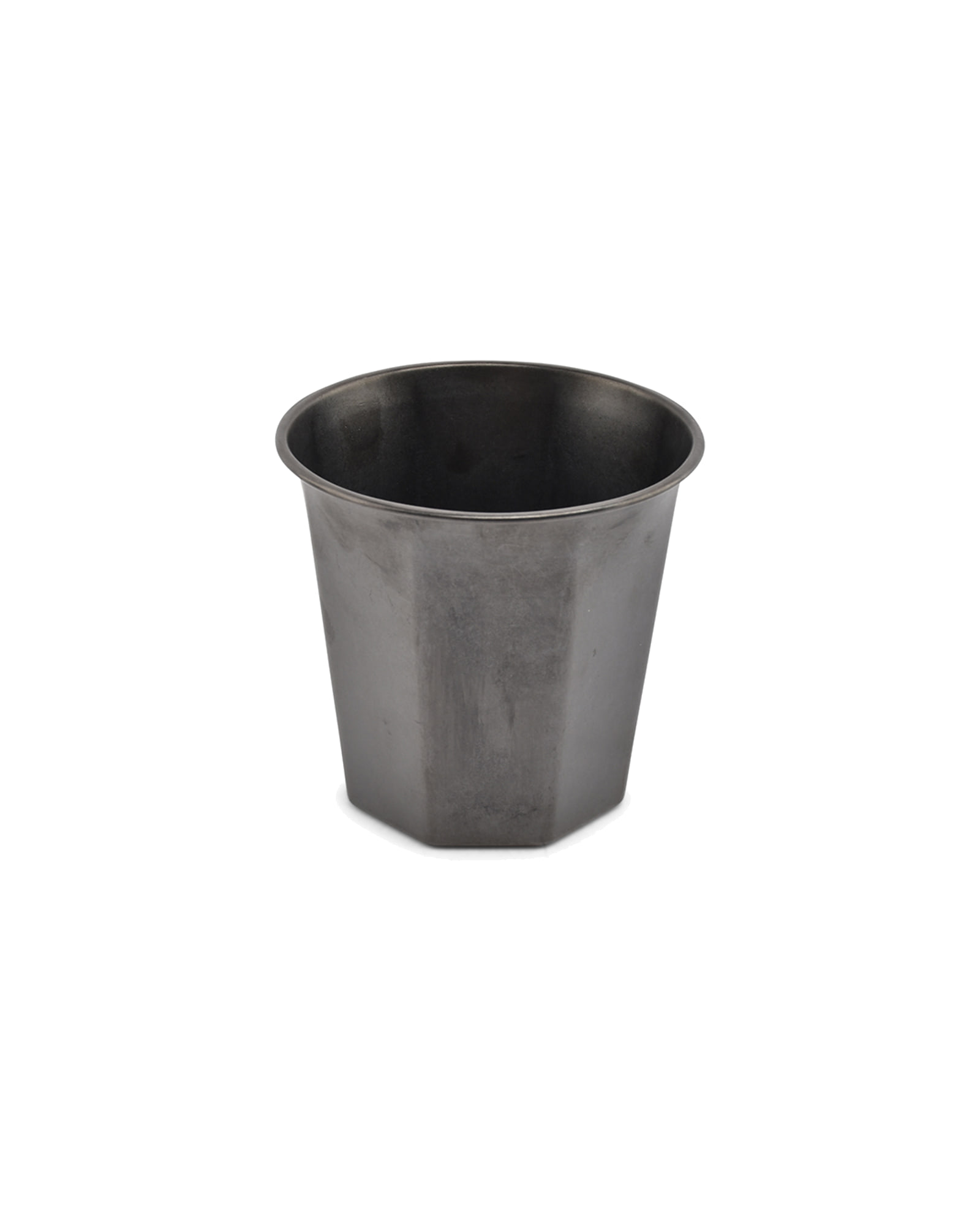 Bar Eiswürfelbehälter aus Edelstahl, Antikschwarz, Ø 13,5 cm, H 12,5 cm, Ansicht 2