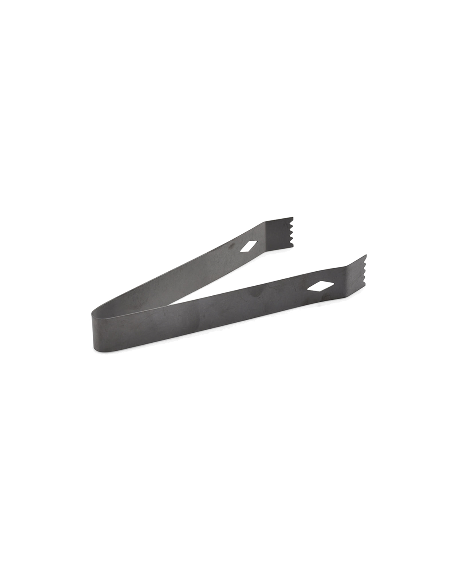 Bar Eiszange aus Edelstahl, Antikschwarz, L 16 cm, Ansicht 1