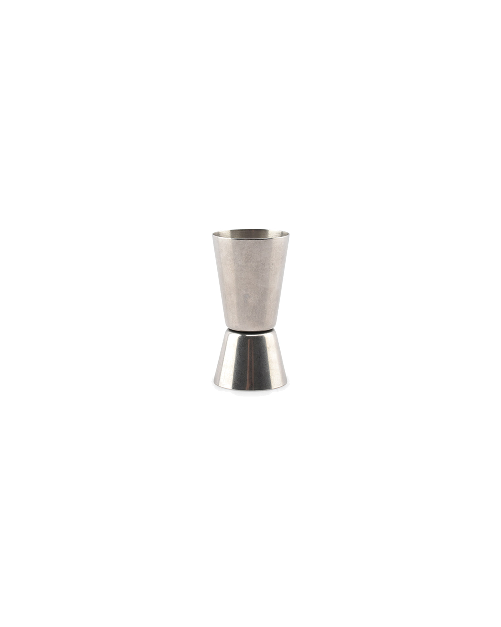 Bar Jigger aus Edelstahl, Antiksilber, 50 ml / 30 ml, Ansicht 1