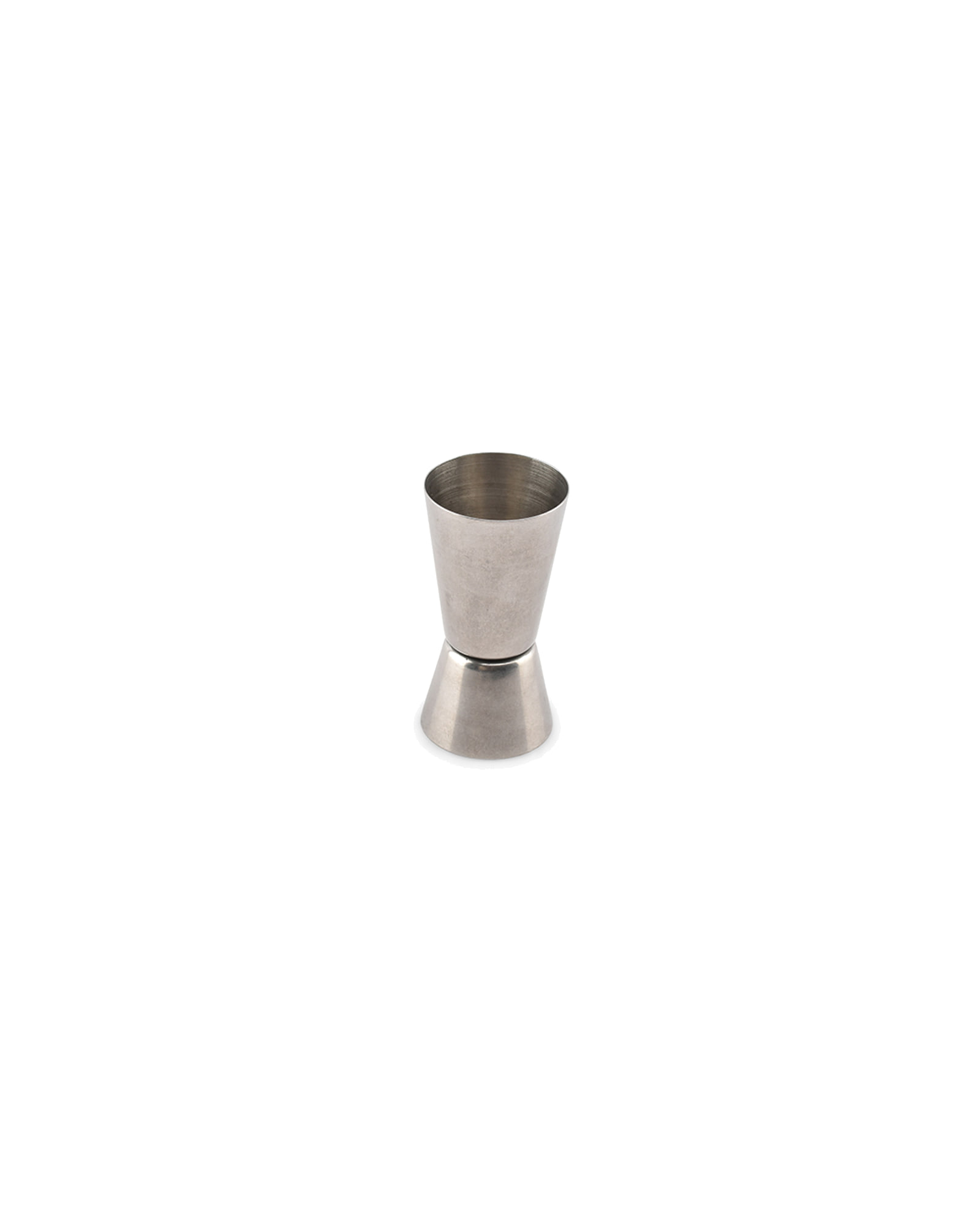 Bar Jigger aus Edelstahl, Antiksilber, 50 ml / 30 ml, Ansicht 2