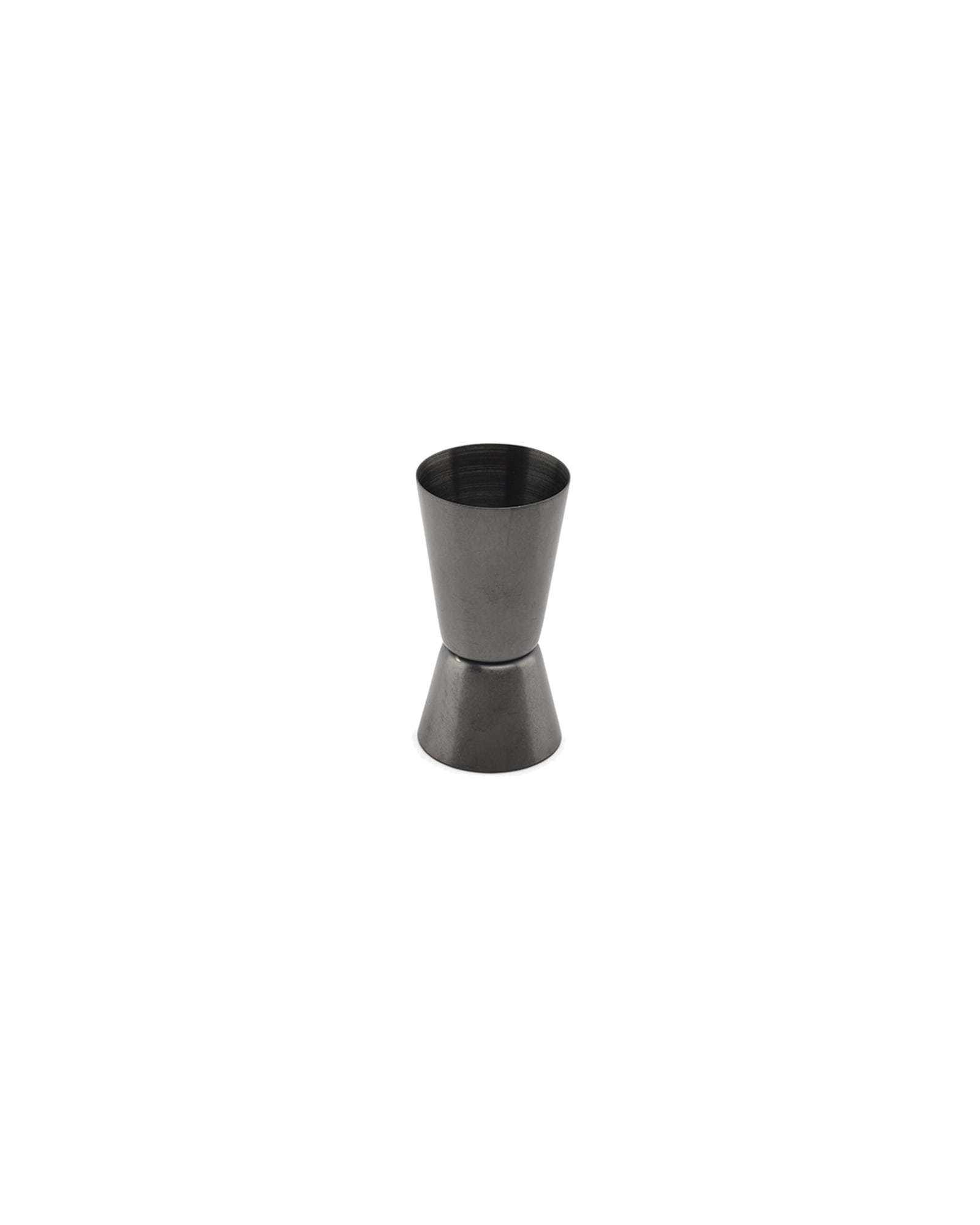 Bar Jigger aus Edelstahl, Antikschwarz, 50 ml / 30 ml, Ansicht 1