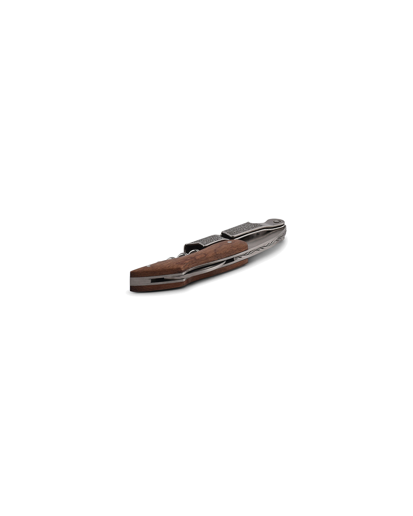 Bar Korkenzieher aus Metall, Braun, L 12 cm, Ansicht 1