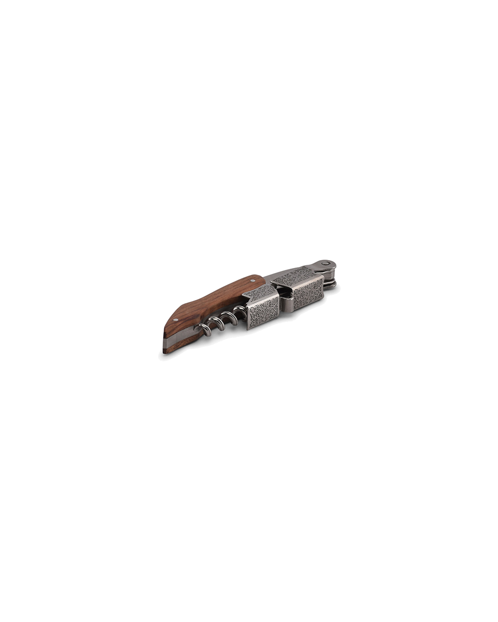 Bar Korkenzieher aus Metall, Braun, L 12 cm, Ansicht 2