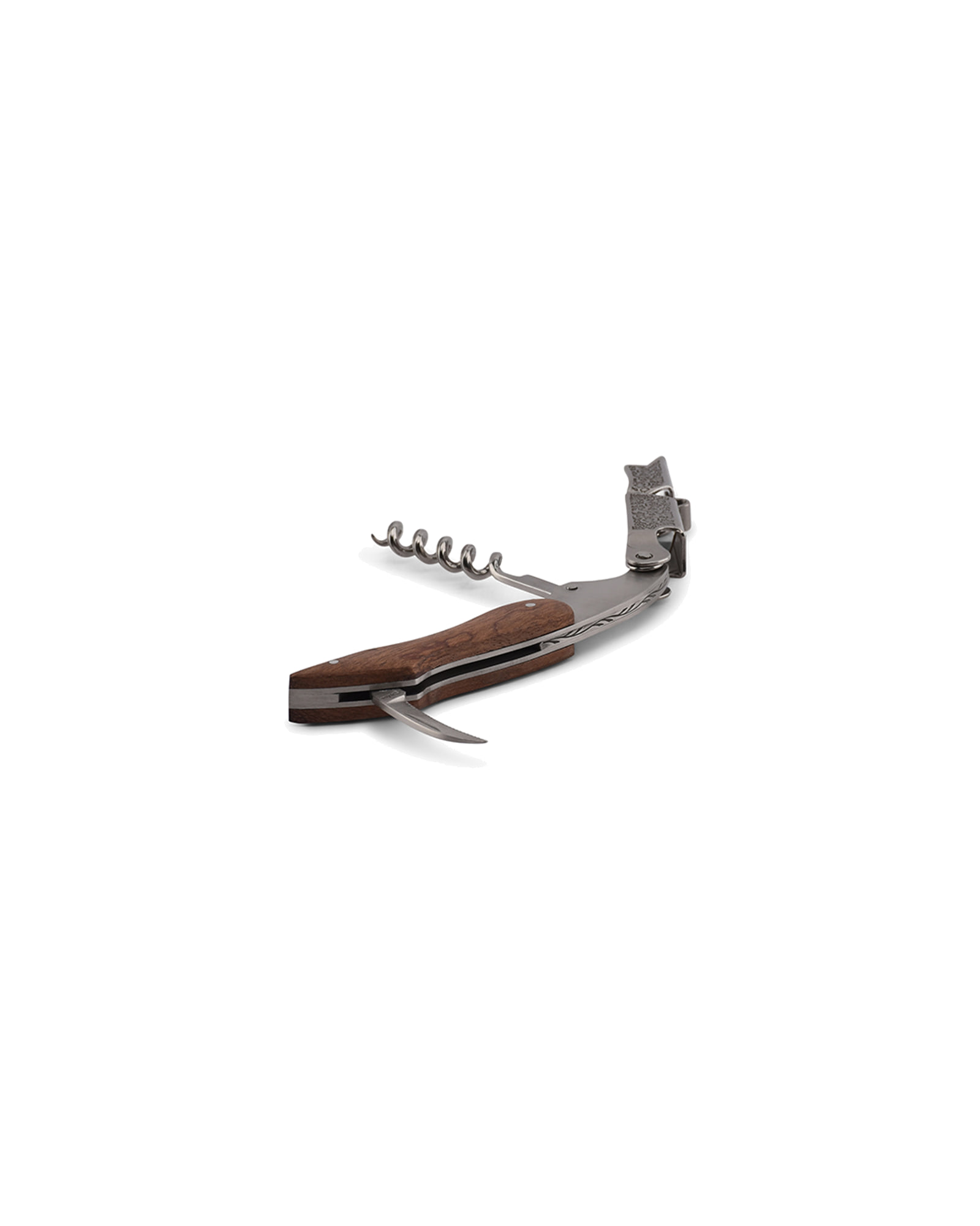 Bar Korkenzieher aus Metall, Braun, L 12 cm, Ansicht 3