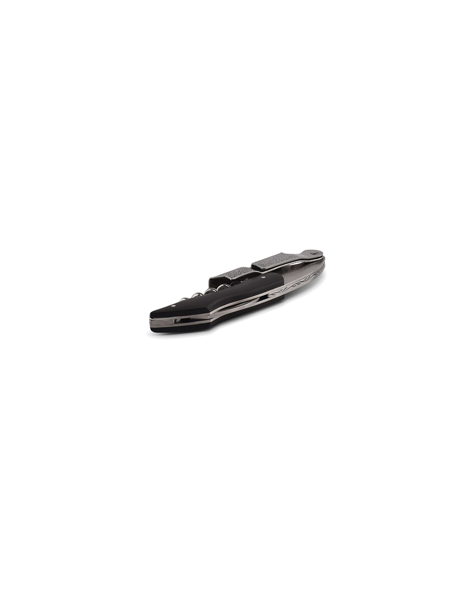 Bar Korkenzieher aus Metall, Schwarz, L 12 cm, Ansicht 1