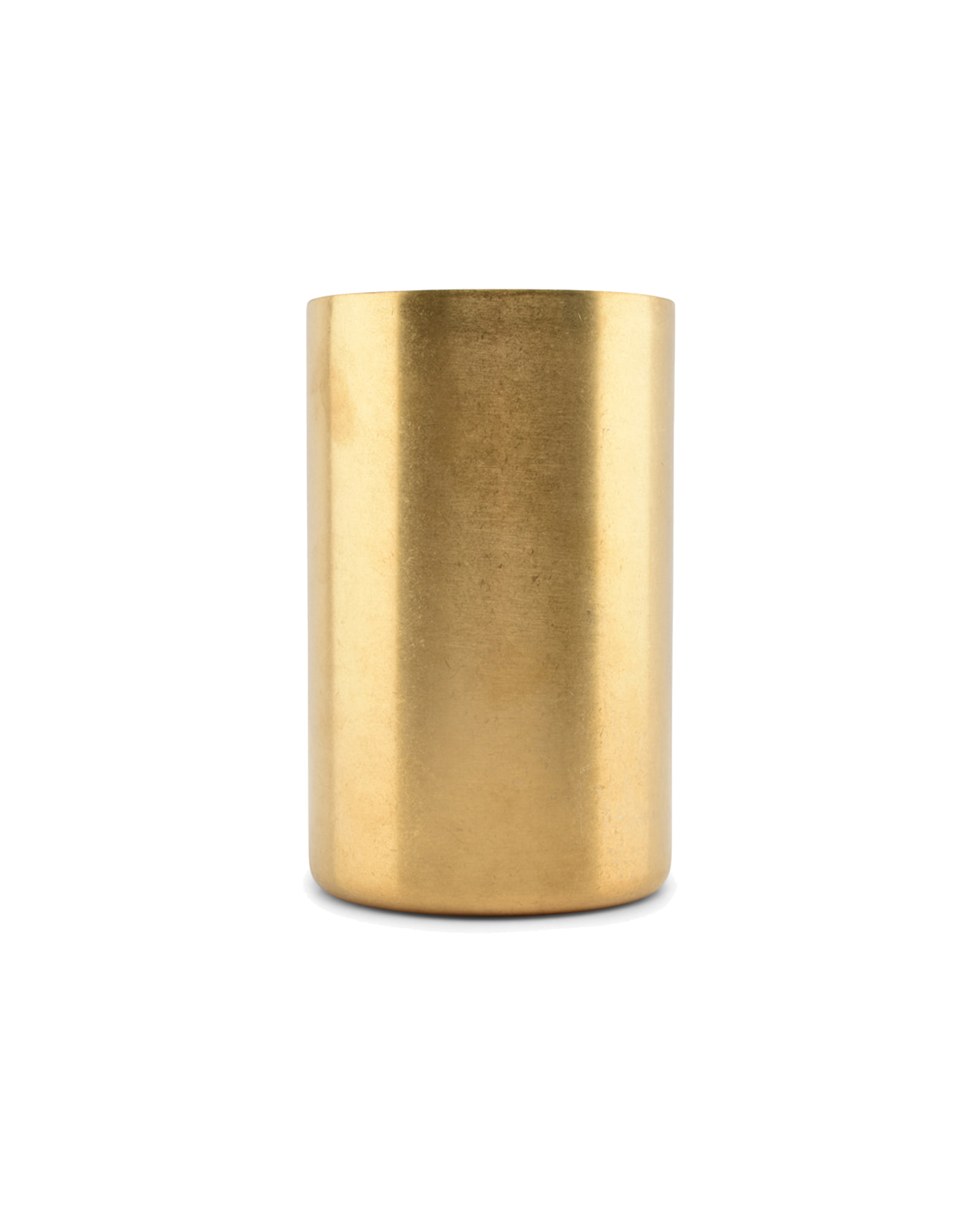 Bar Weinkühler aus Edelstahl, doppelwandig Antikgold, Ø 12 cm, H 19 cm, Ansicht 1