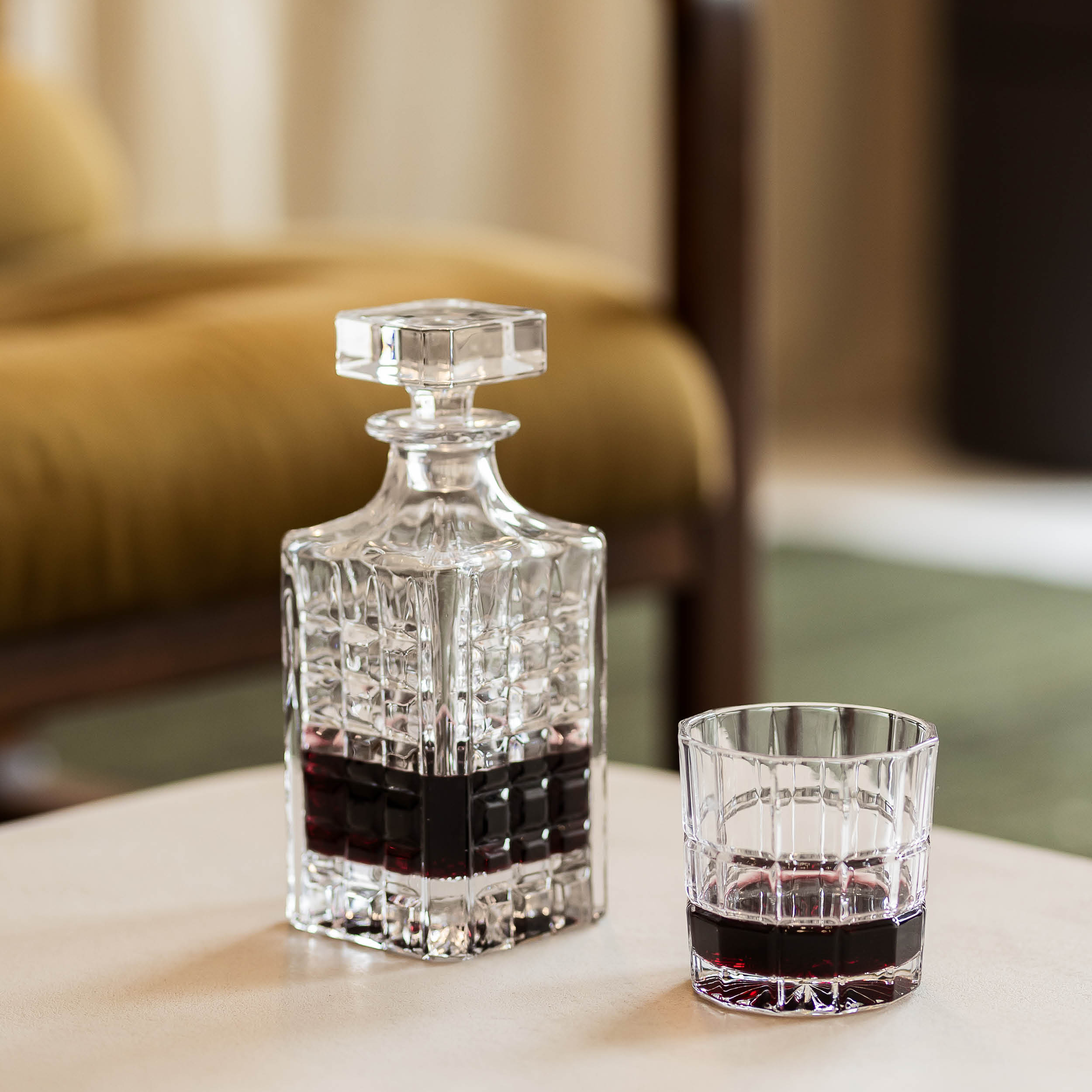 Bar Whiskykaraffe aus Glas, 700 ml, Ansicht 2