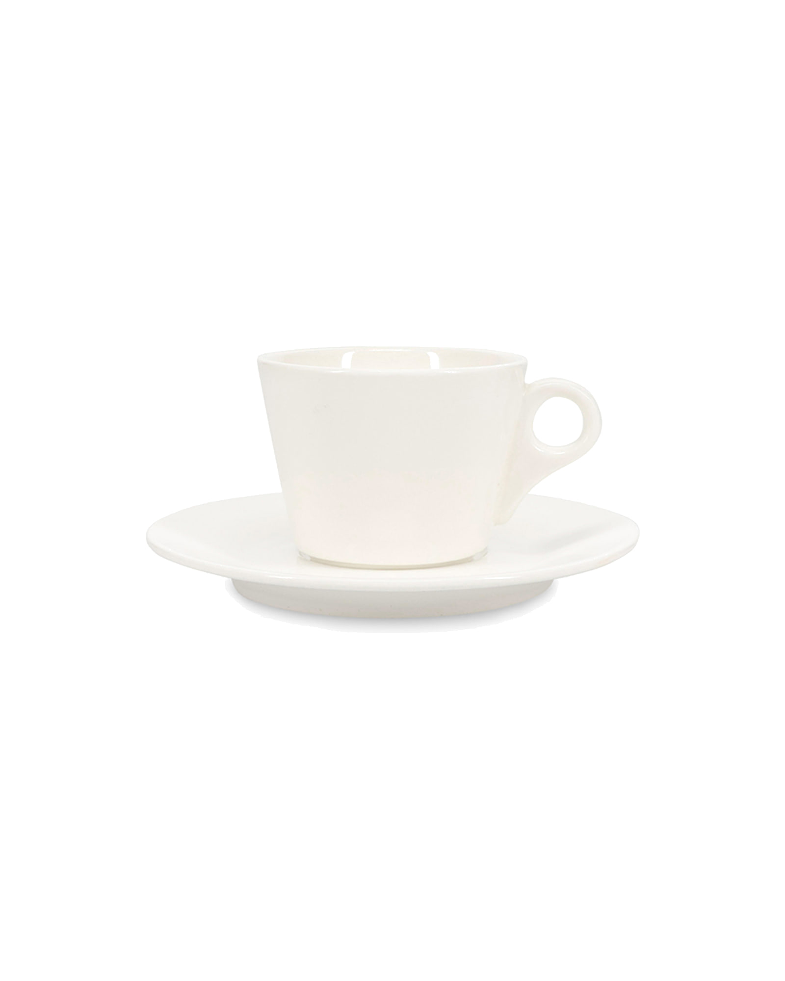 Barista Tasse aus Porzellan, Weiß, Ø 8,5 cm, Ansicht 2