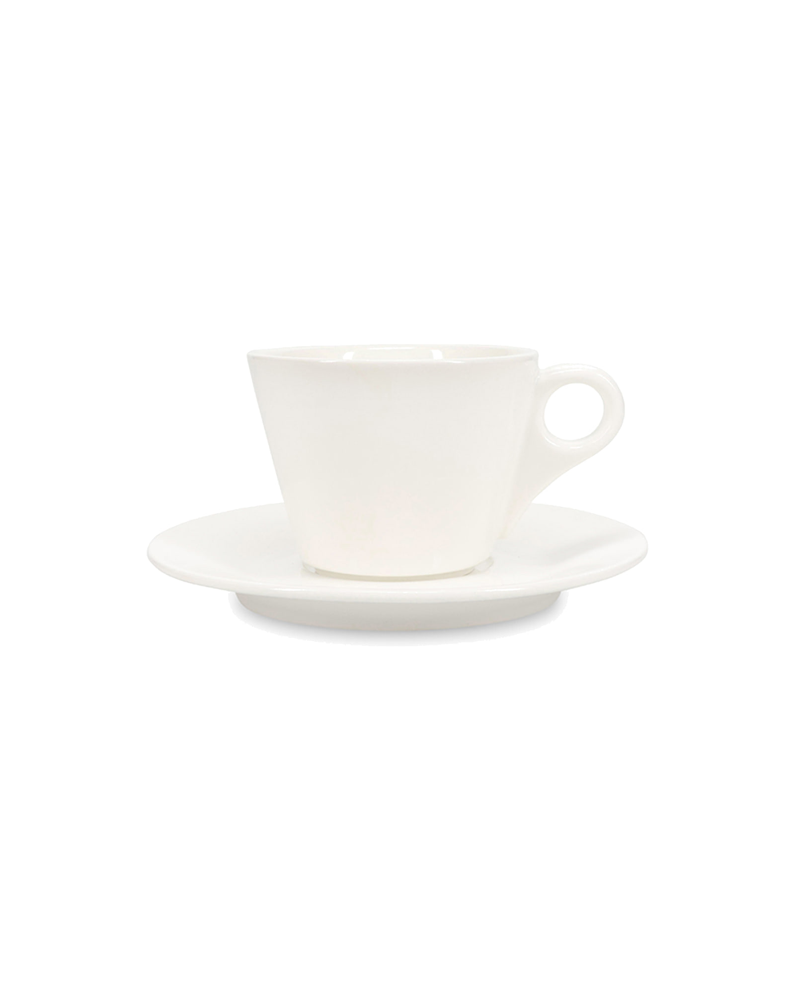 Barista Tasse aus Porzellan, Weiß, 205 ml, Ansicht 2