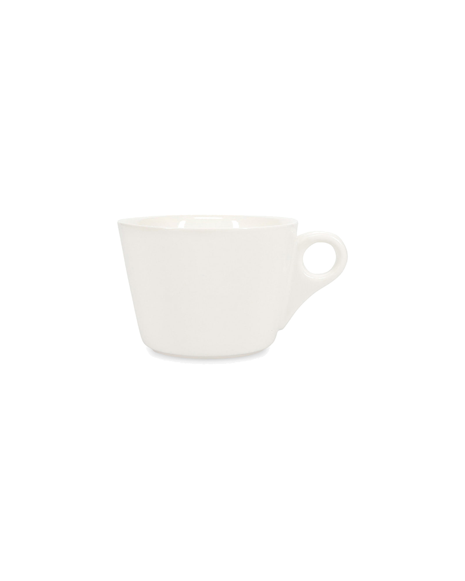 Barista Tasse aus Porzellan, Weiß, 280 ml, Ansicht 1
