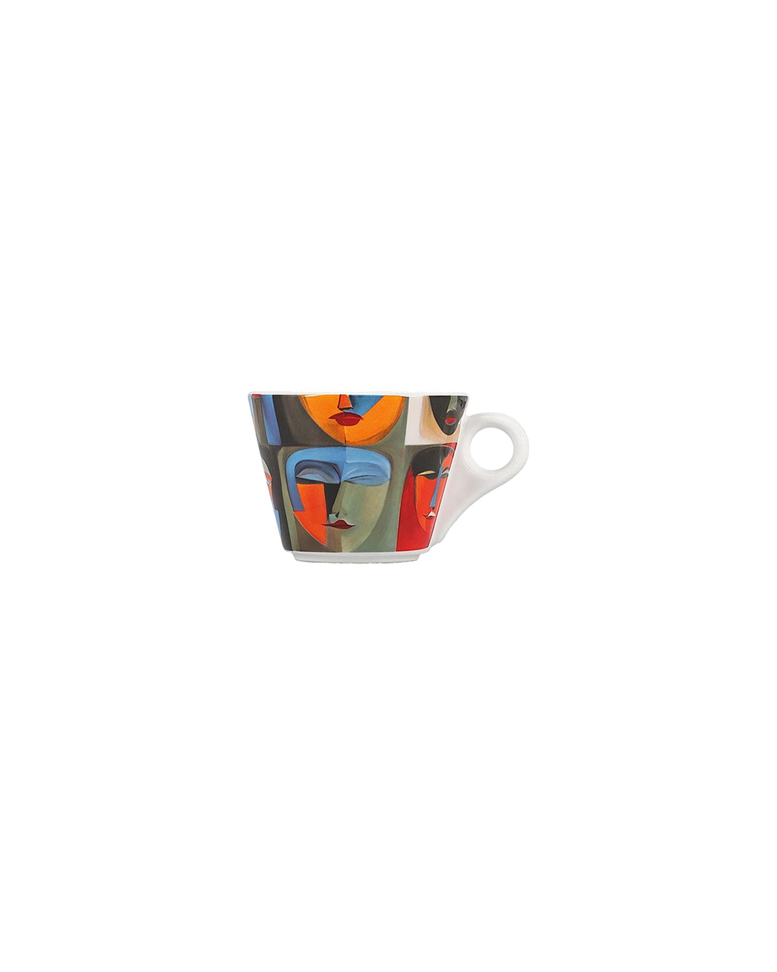 Barista Tasse aus Porzellan, Abstrakt, 205 ml, Ansicht 1